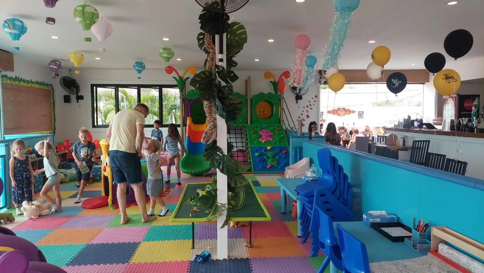 Kids's club in Maya Resort Samui - Family resort-Sha Plus Extra