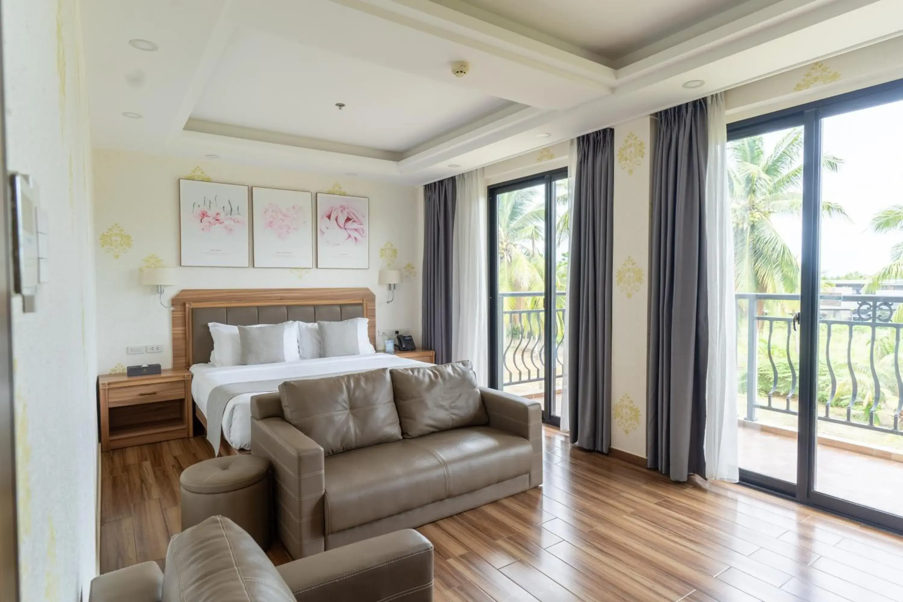 Bedroom, Bed in Costa Palawan Resort Bedroom, Bed in Costa Palawan Resort