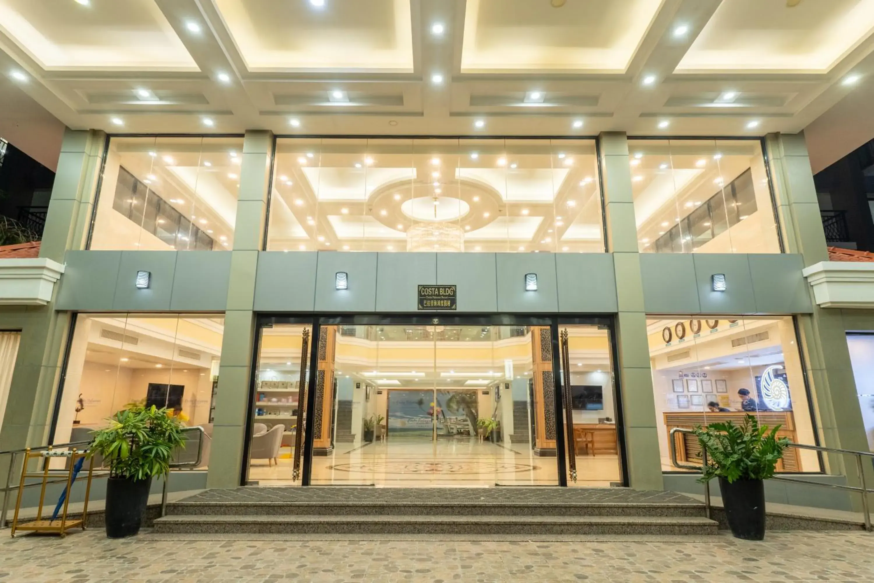 Property building in Costa Palawan Resort Property building in Costa Palawan Resort