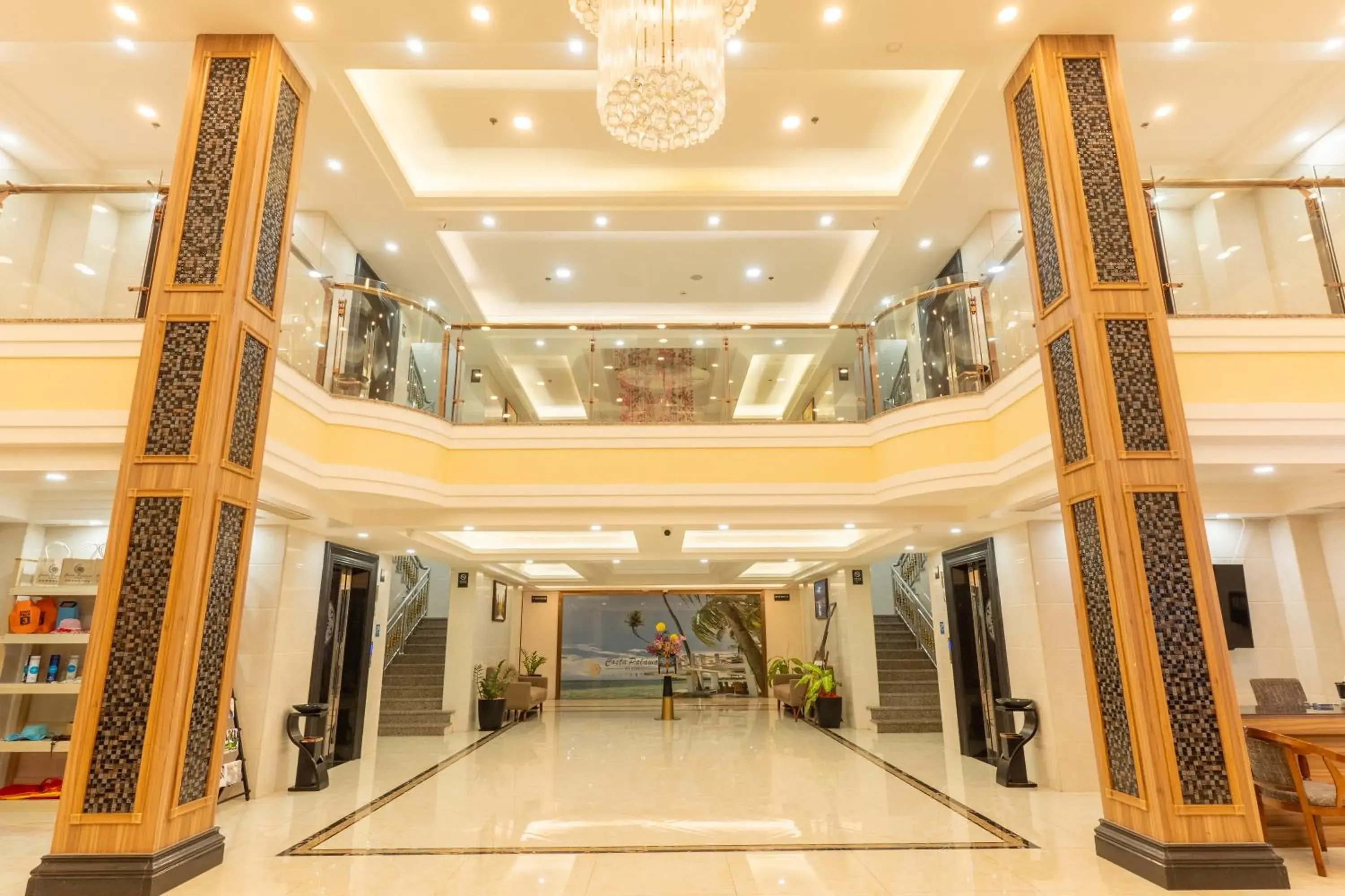 Property building in Costa Palawan Resort Property building in Costa Palawan Resort