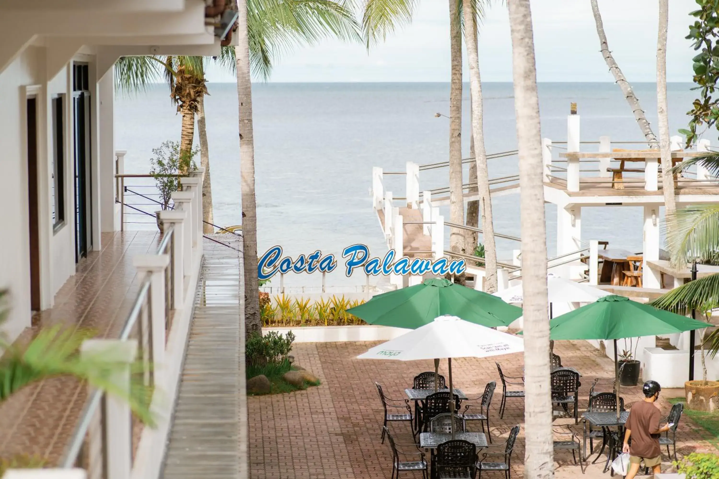 Restaurant/places to eat in Costa Palawan Resort Restaurant/places to eat in Costa Palawan Resort