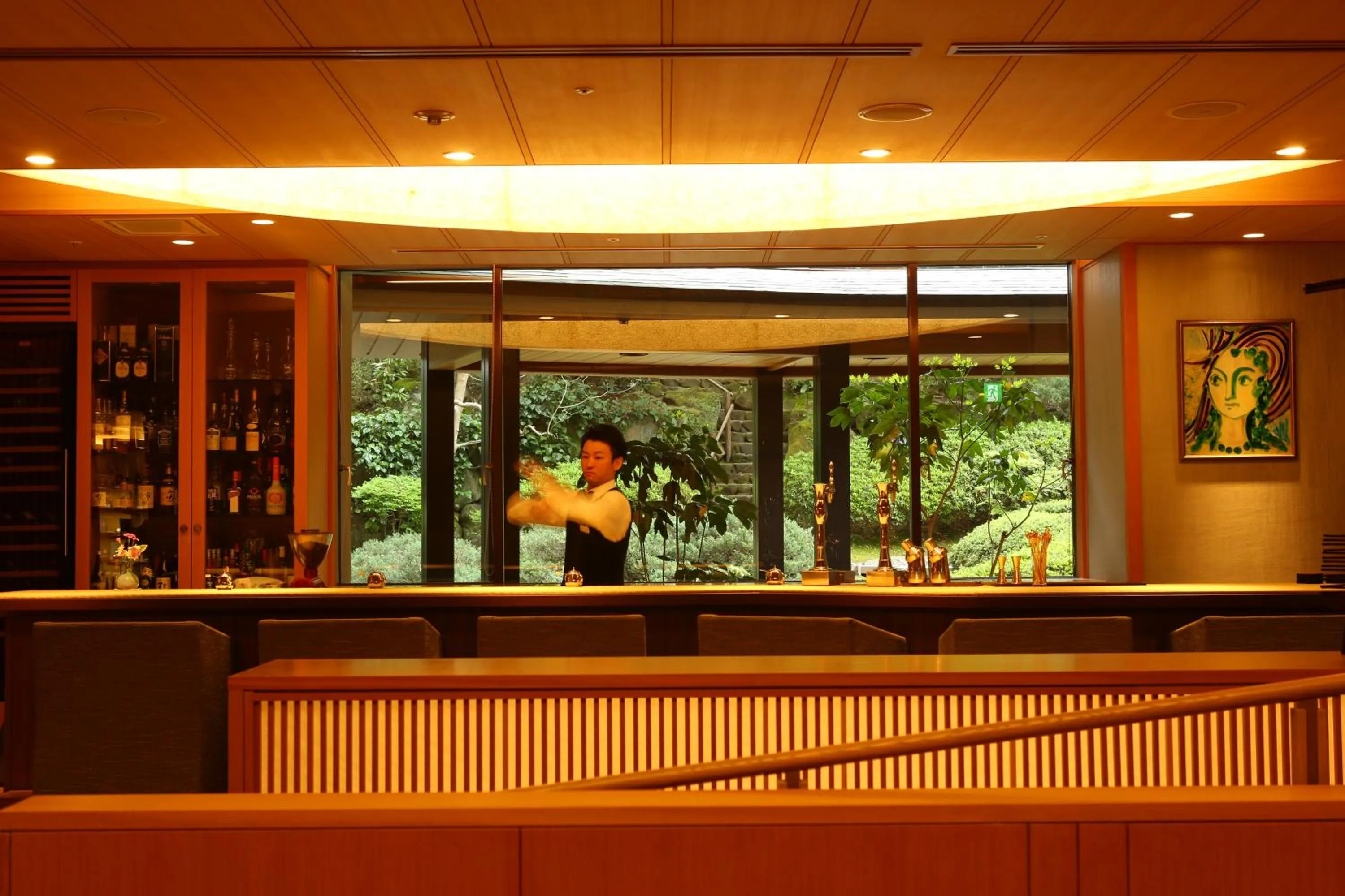 Lounge or bar in Nakanobo Zuien (Adult Only)