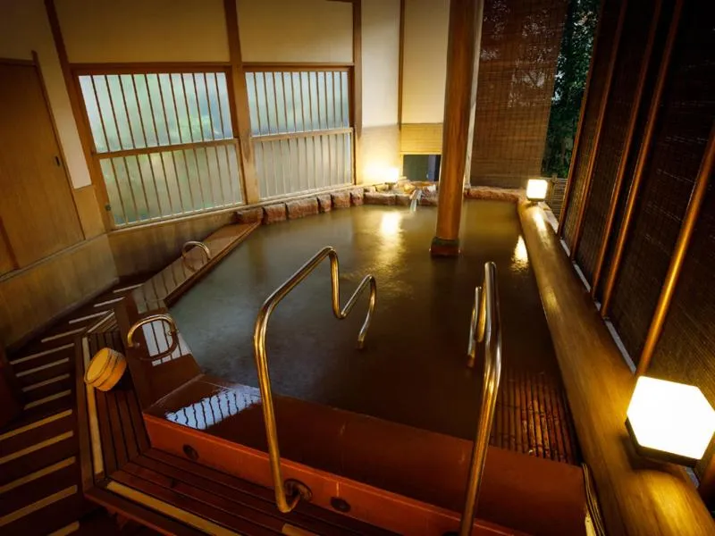 Hot Spring Bath in Nakanobo Zuien (Adult Only)