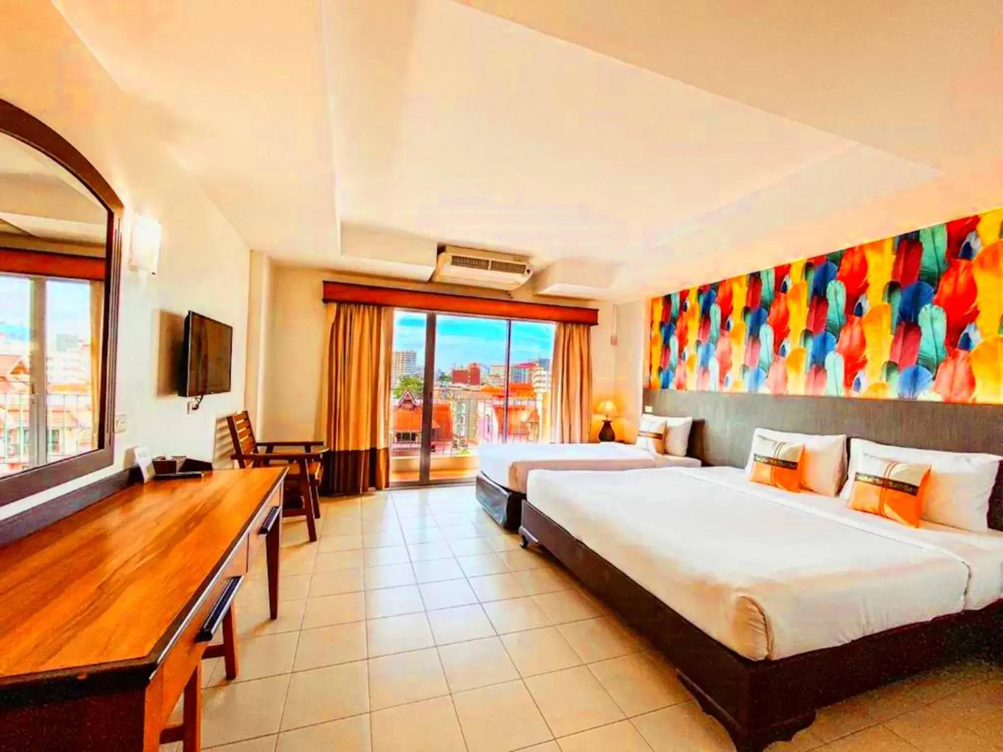 Guests, Bed in Piyada Residence By TecHotels - Guest Friendly - Near to Beach, Famous Walking Street - Night Clubs , Bars & Discos Guests, Bed in Piyada Residence By TecHotels - Guest Friendly - Near to Beach, Famous Walking Street - Night Clubs , Bars & Discos