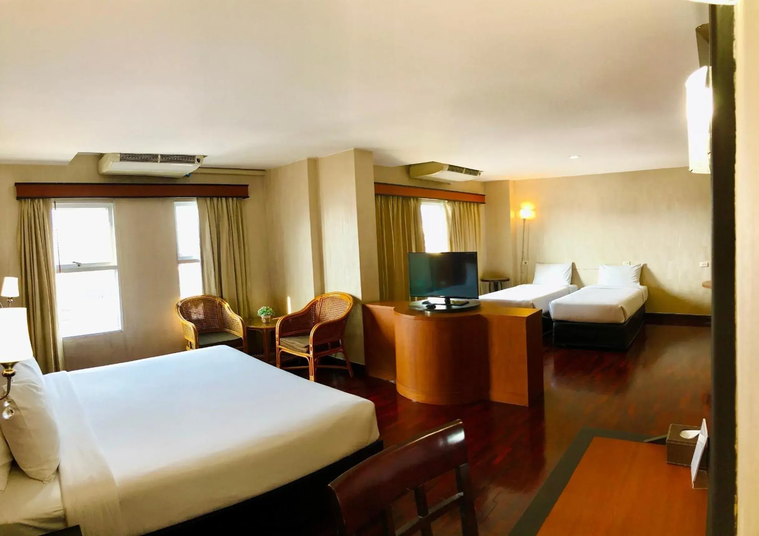 Bedroom, Bed in Piyada Residence By TecHotels - Guest Friendly - Near to Beach, Famous Walking Street - Night Clubs , Bars & Discos Bedroom, Bed in Piyada Residence By TecHotels - Guest Friendly - Near to Beach, Famous Walking Street - Night Clubs , Bars & Discos