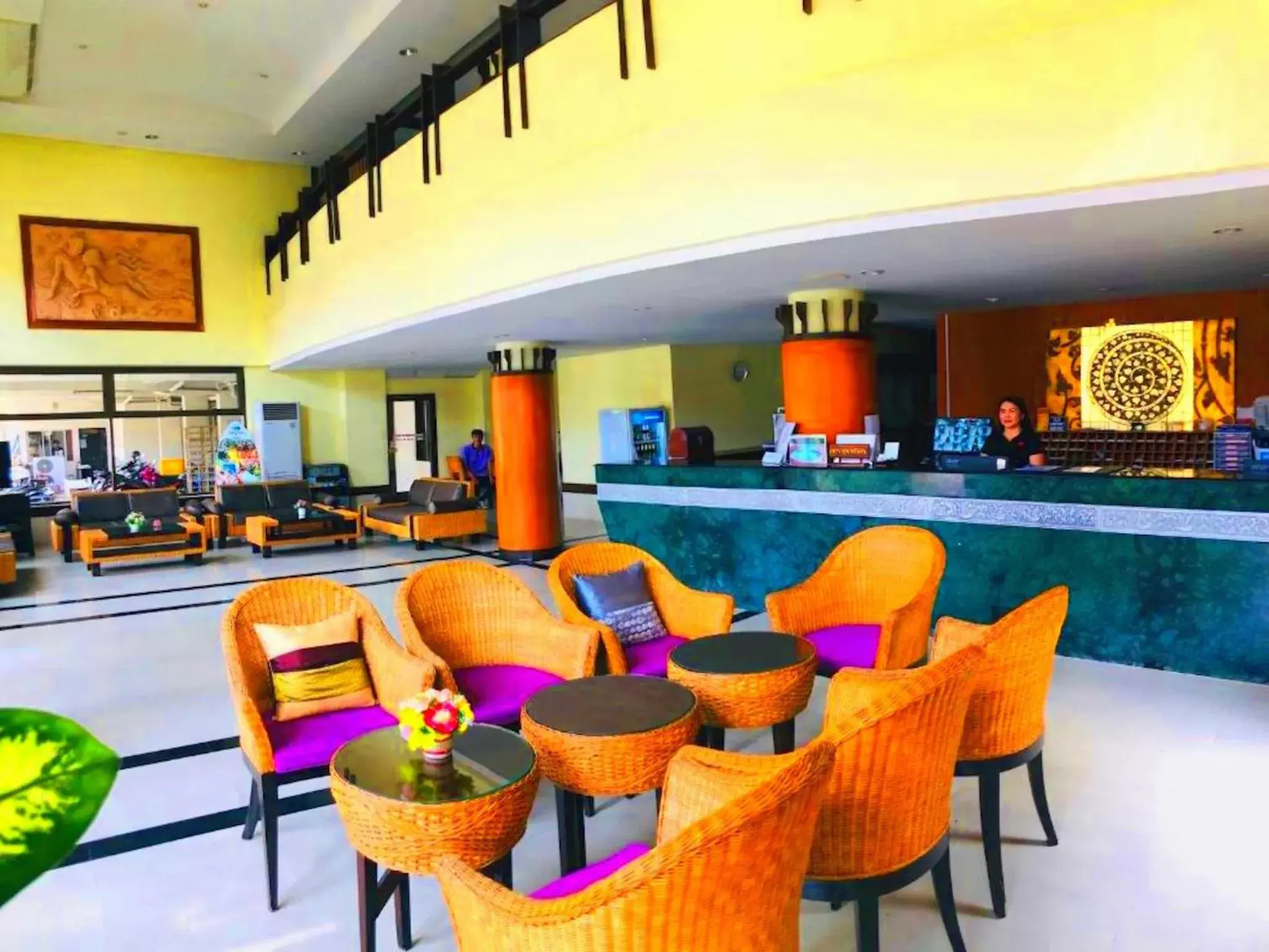 Lobby or reception in Piyada Residence By TecHotels - Guest Friendly - Near to Beach, Famous Walking Street - Night Clubs , Bars & Discos Lobby or reception in Piyada Residence By TecHotels - Guest Friendly - Near to Beach, Famous Walking Street - Night Clubs , Bars & Discos