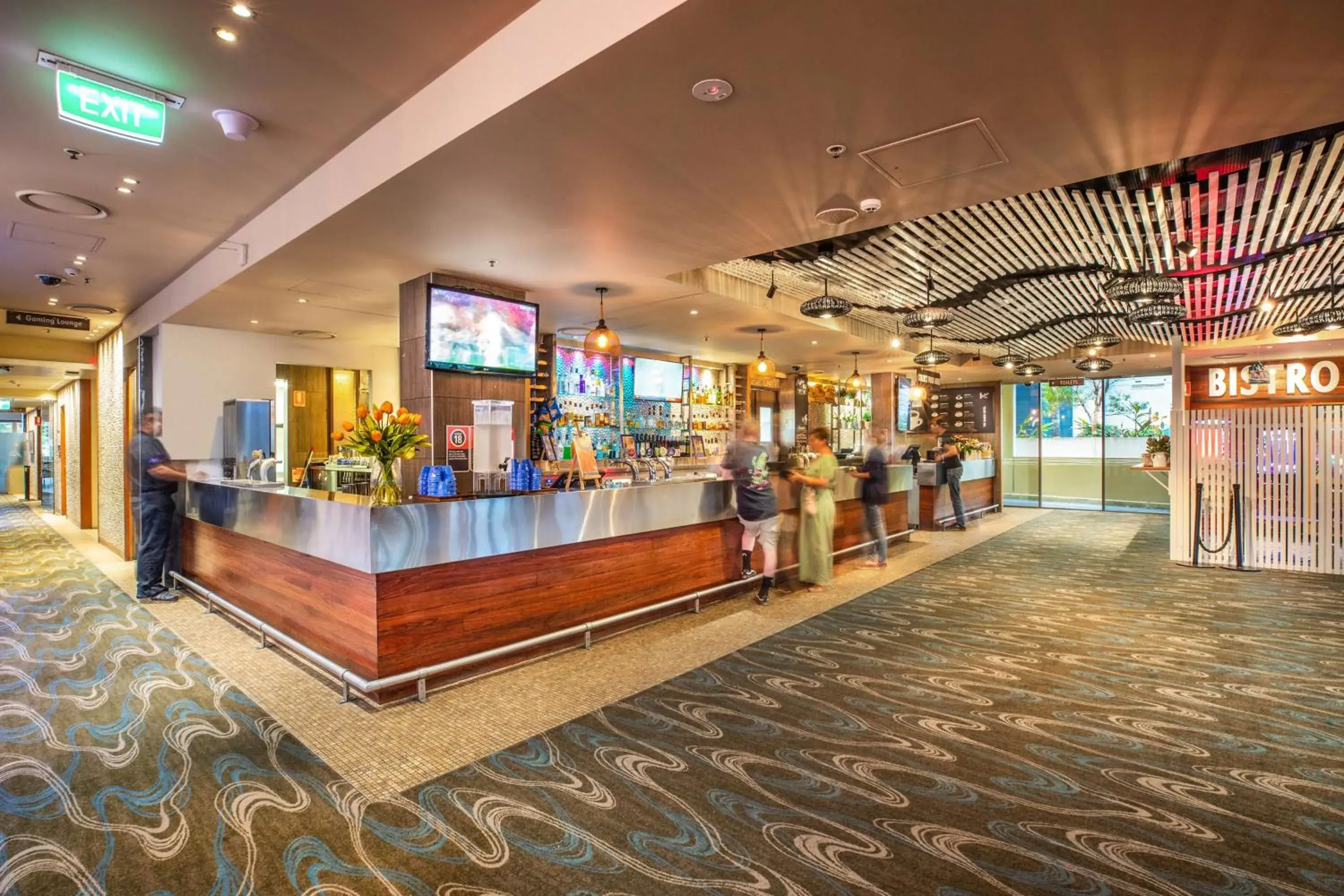 Lounge or bar in Nightelier Narrabeen Lounge or bar in Nightelier Narrabeen