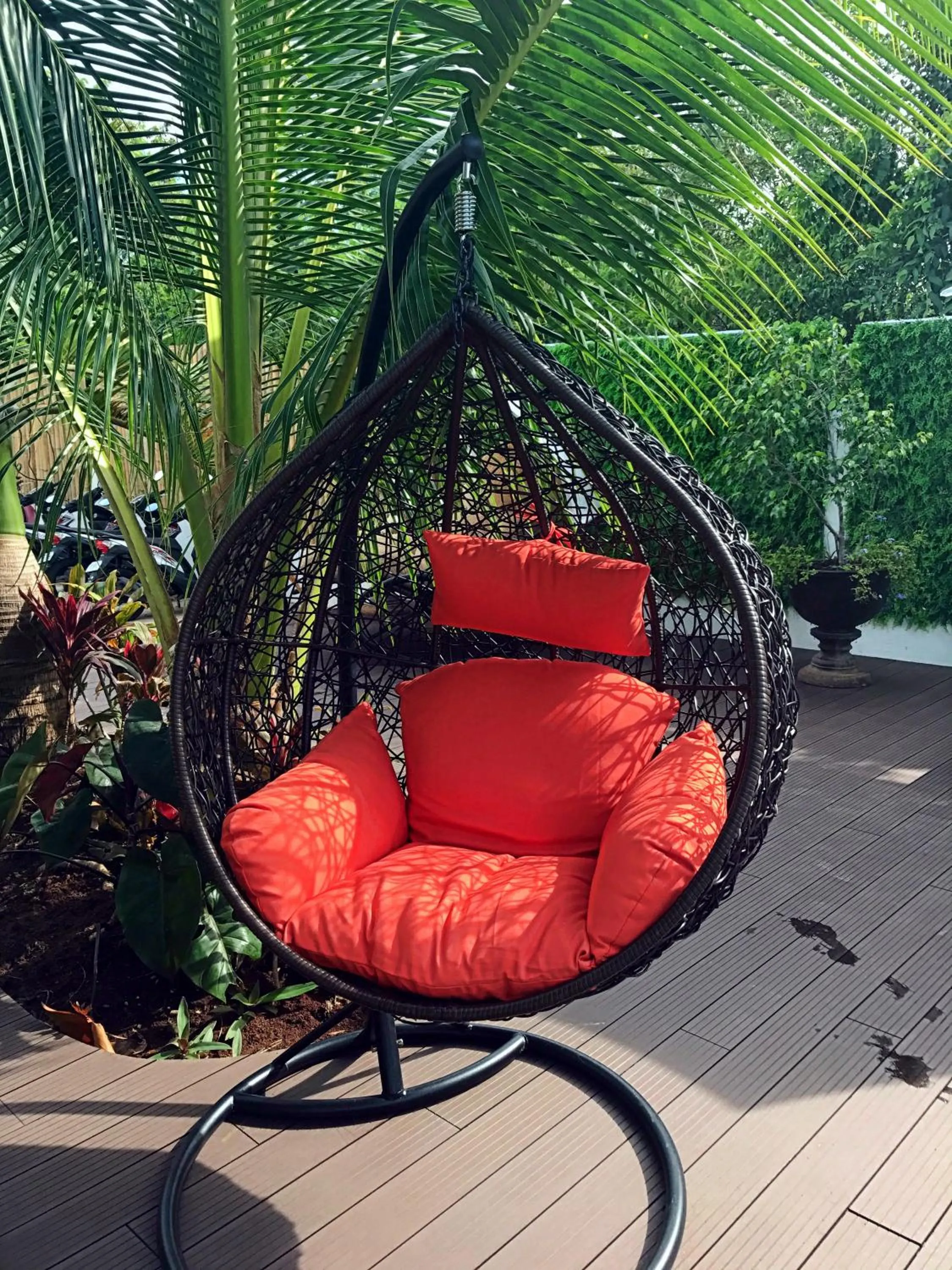 Patio in Nora's Place