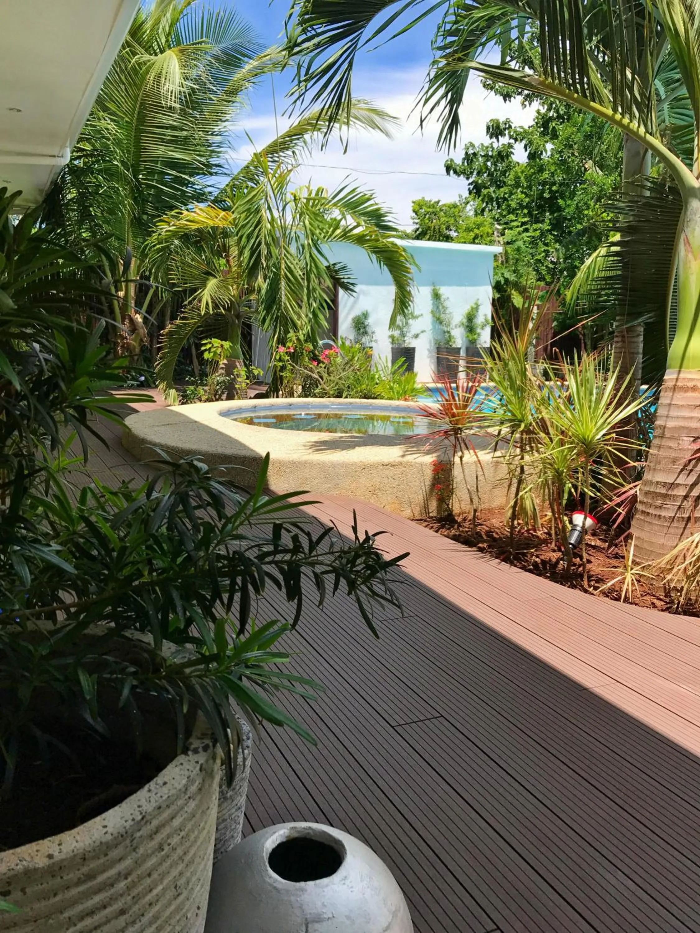 Patio in Nora's Place