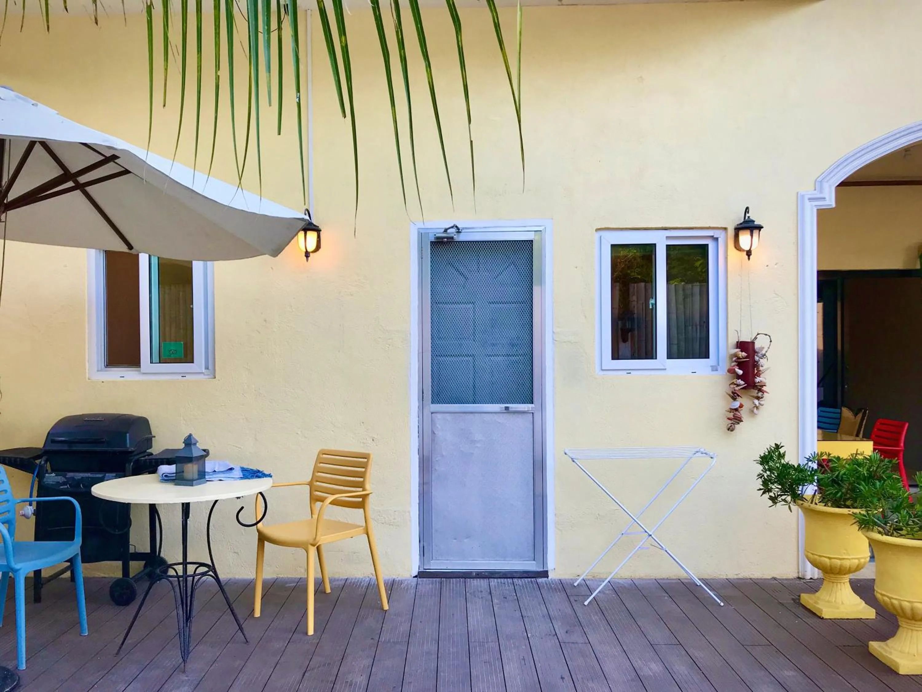 Patio in Nora's Place