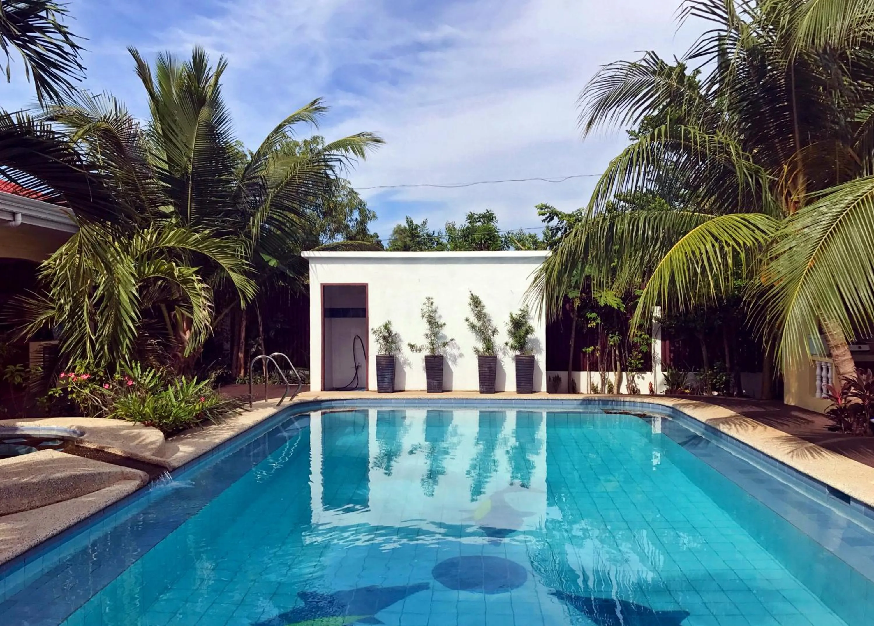 Swimming pool in Nora's Place