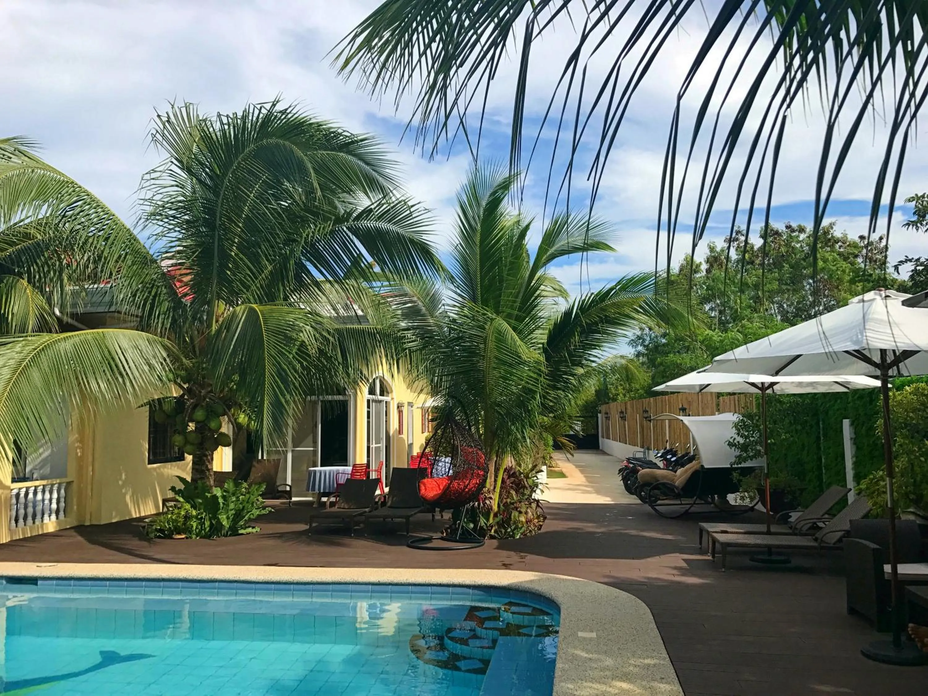 Patio in Nora's Place