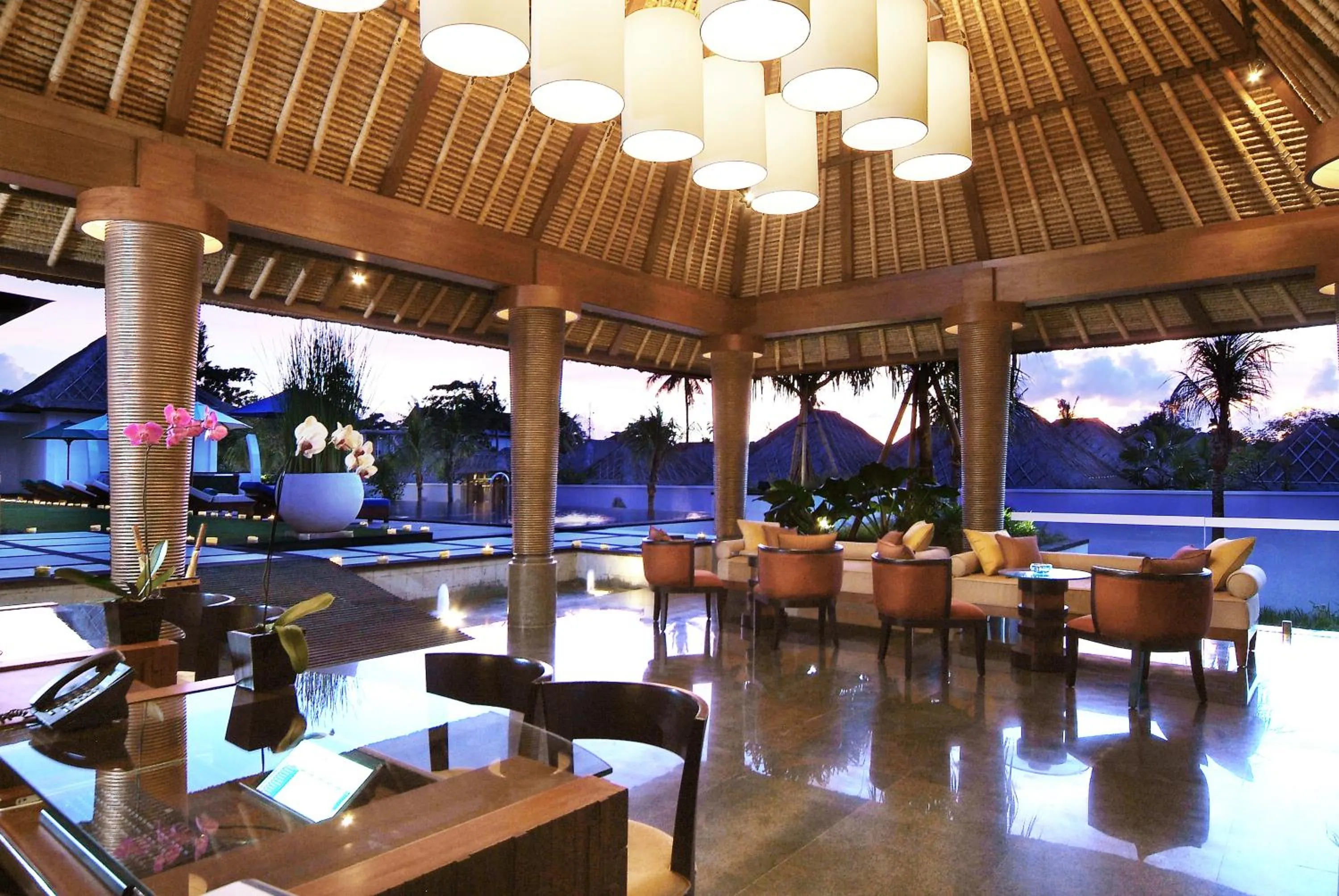 Lobby or reception in Villa Mahapala