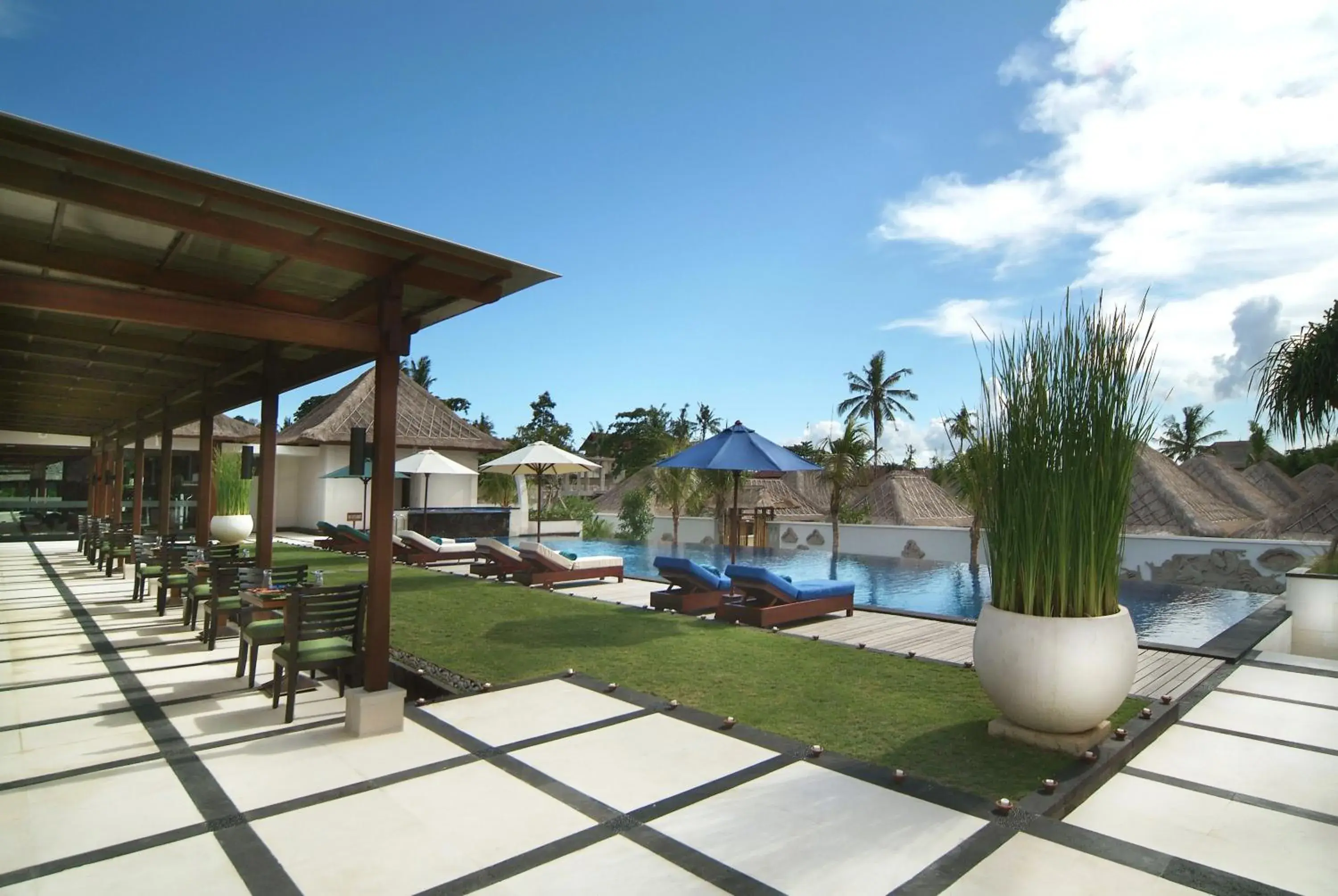 Swimming pool in Villa Mahapala Swimming pool in Villa Mahapala