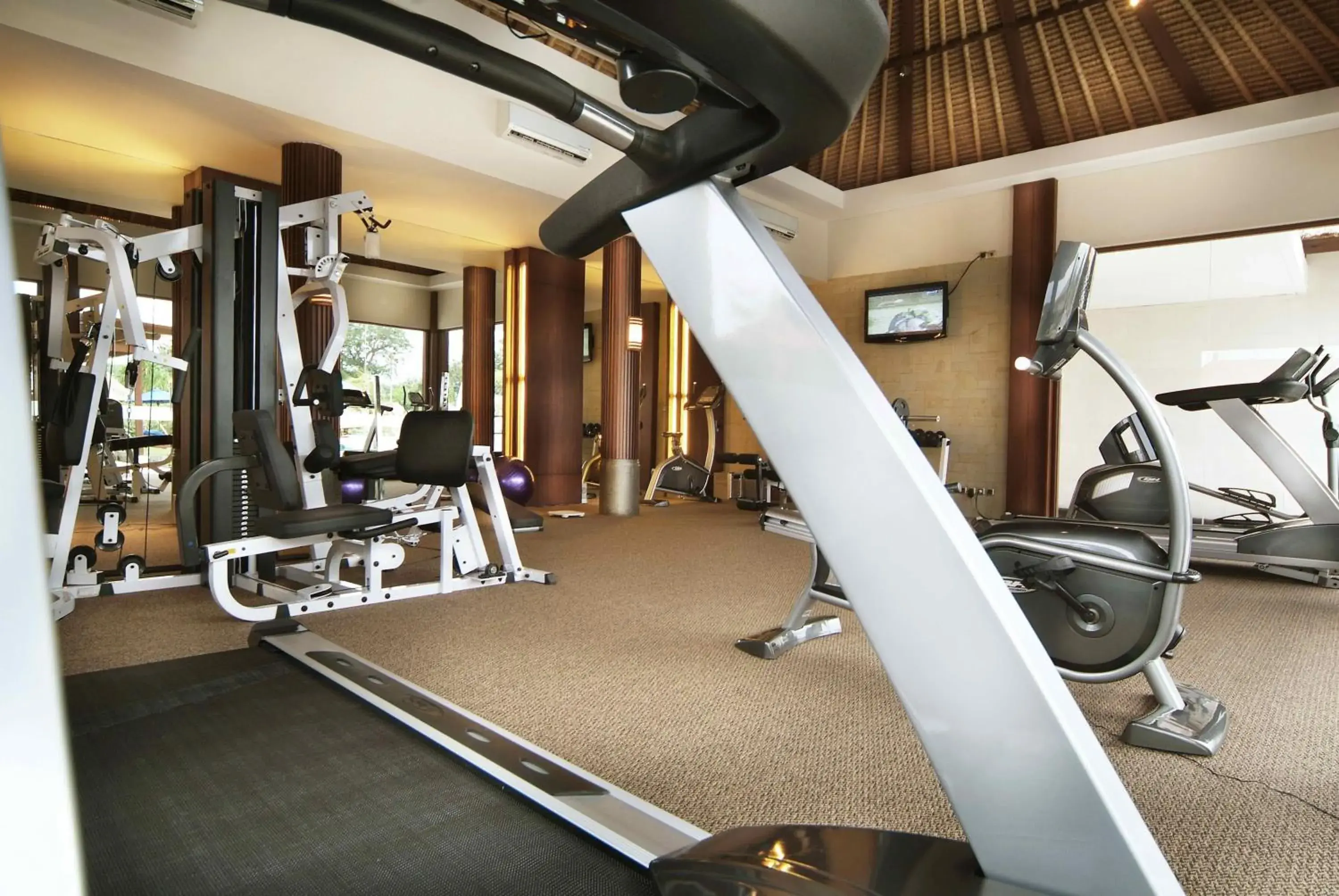 Fitness centre/facilities in Villa Mahapala Fitness centre/facilities in Villa Mahapala
