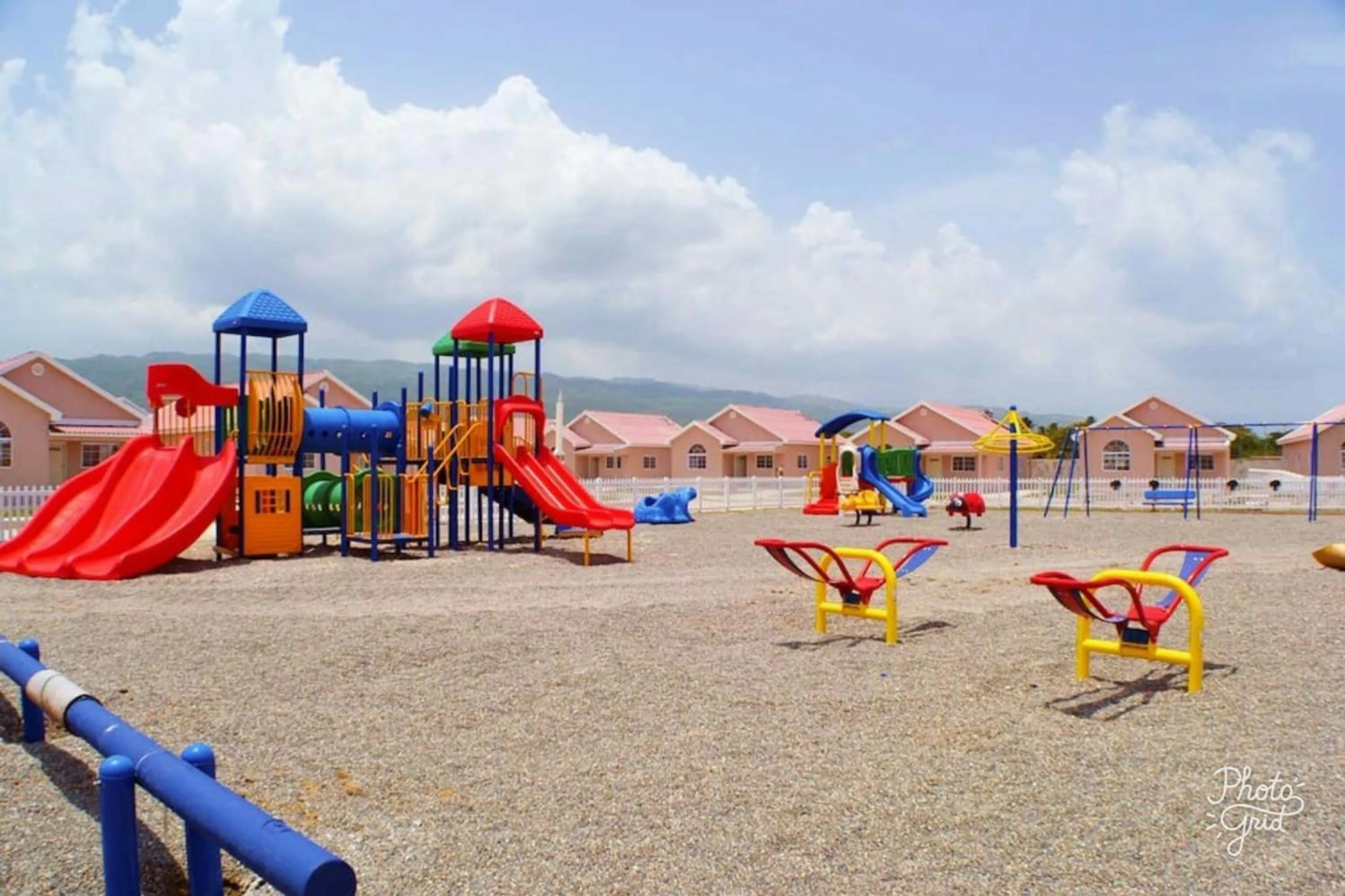 Children play ground in Caymanas Estate beautiful 2 bedroom