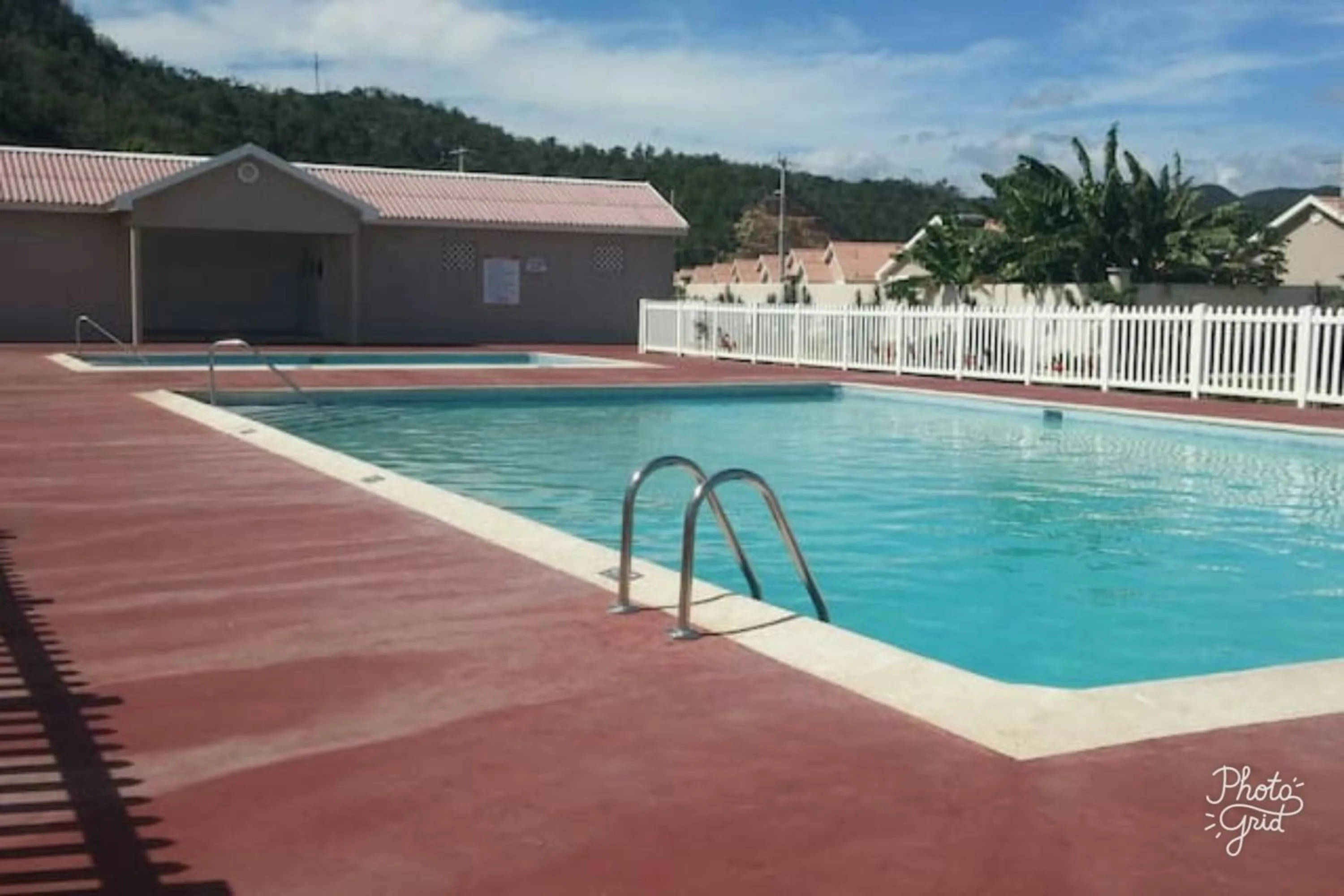 Swimming pool in Caymanas Estate beautiful 2 bedroom
