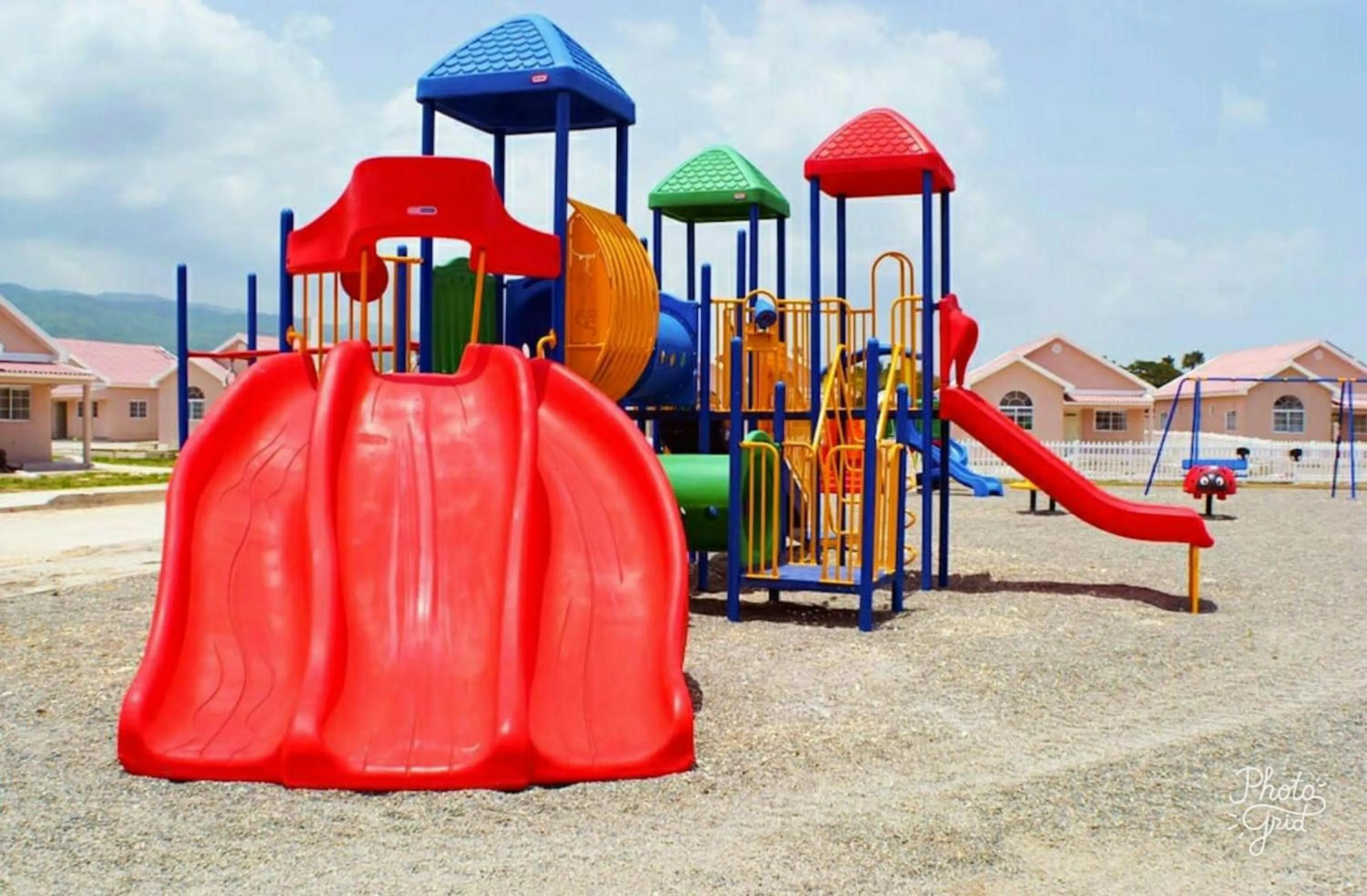 Children play ground in Caymanas Estate beautiful 2 bedroom