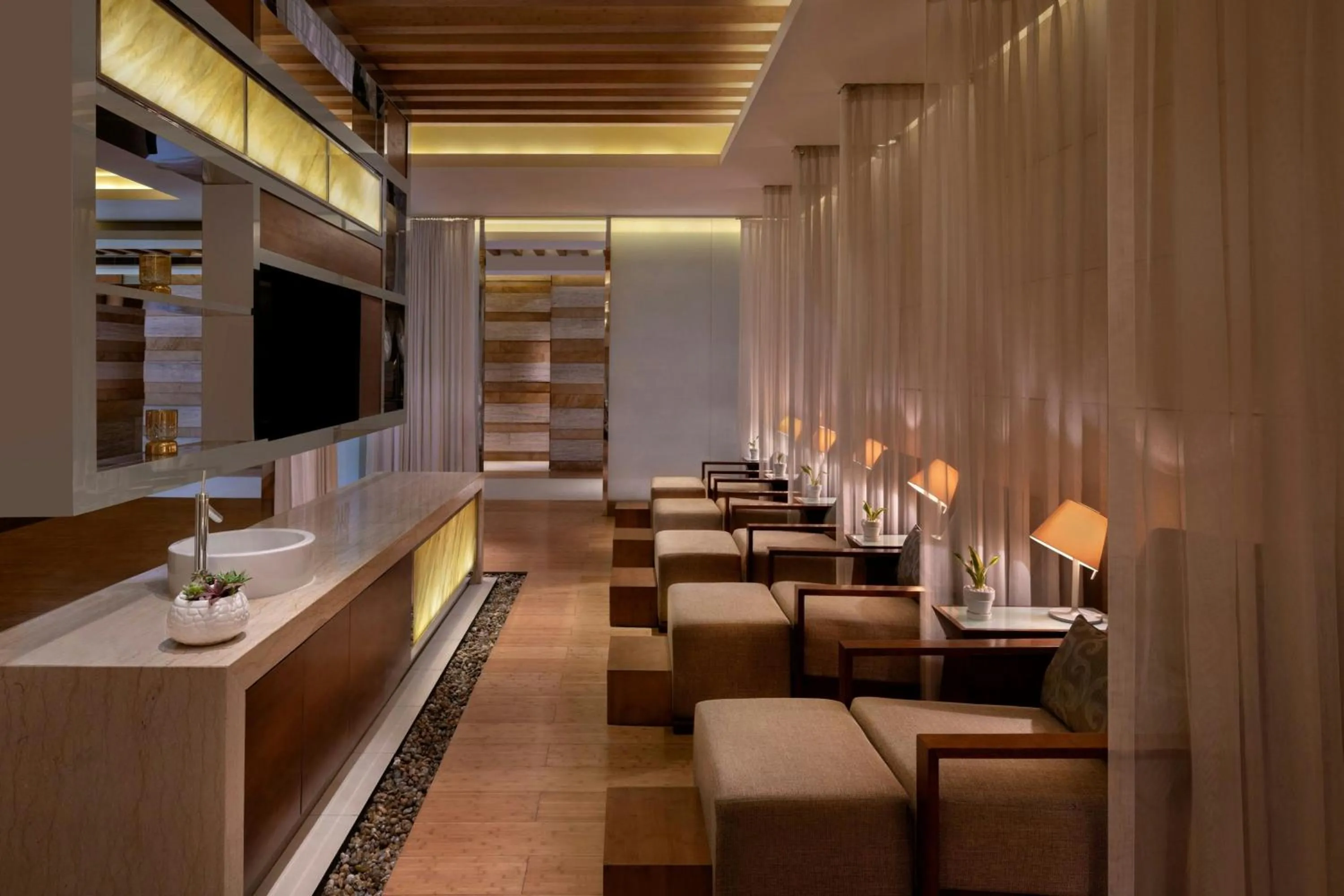 Spa and wellness centre/facilities in JW Marriott Pune