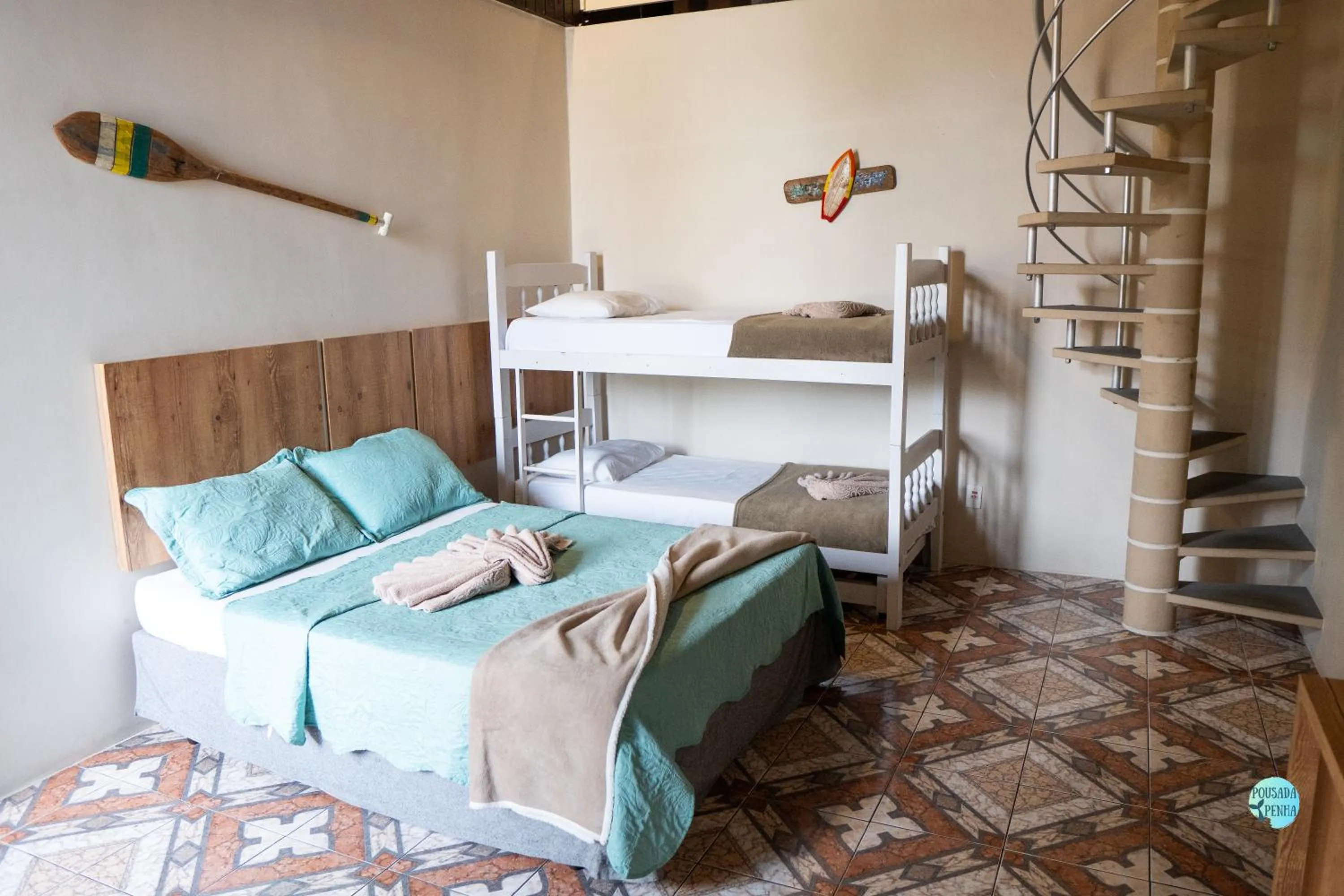 Bedroom in Pousada Penha 1 Beto Carrero