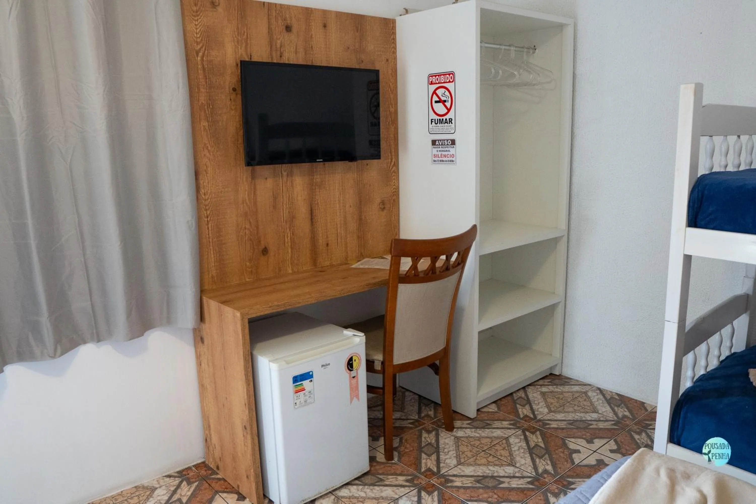 Bedroom in Pousada Penha 1 Beto Carrero