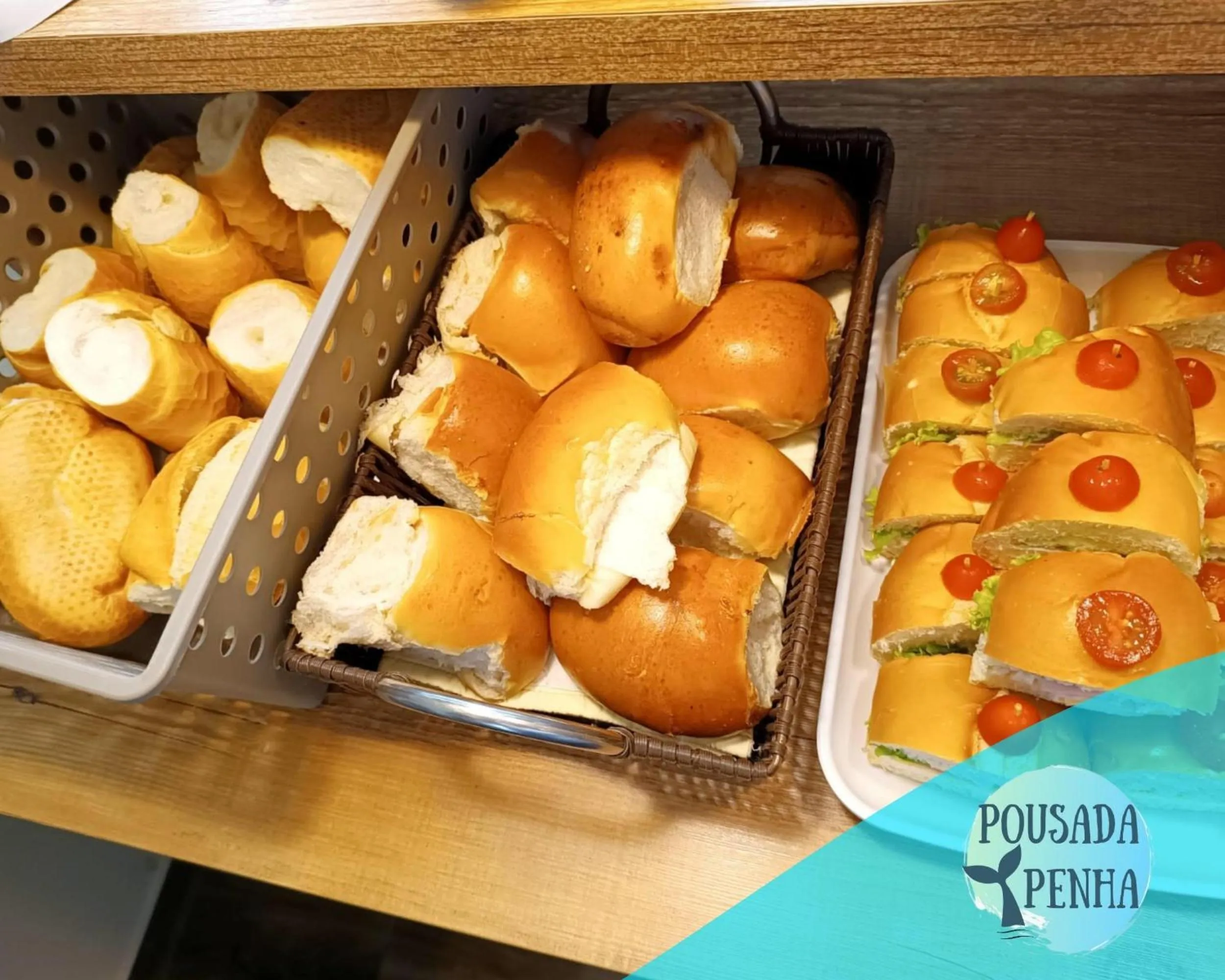 Breakfast in Pousada Penha 1 Beto Carrero