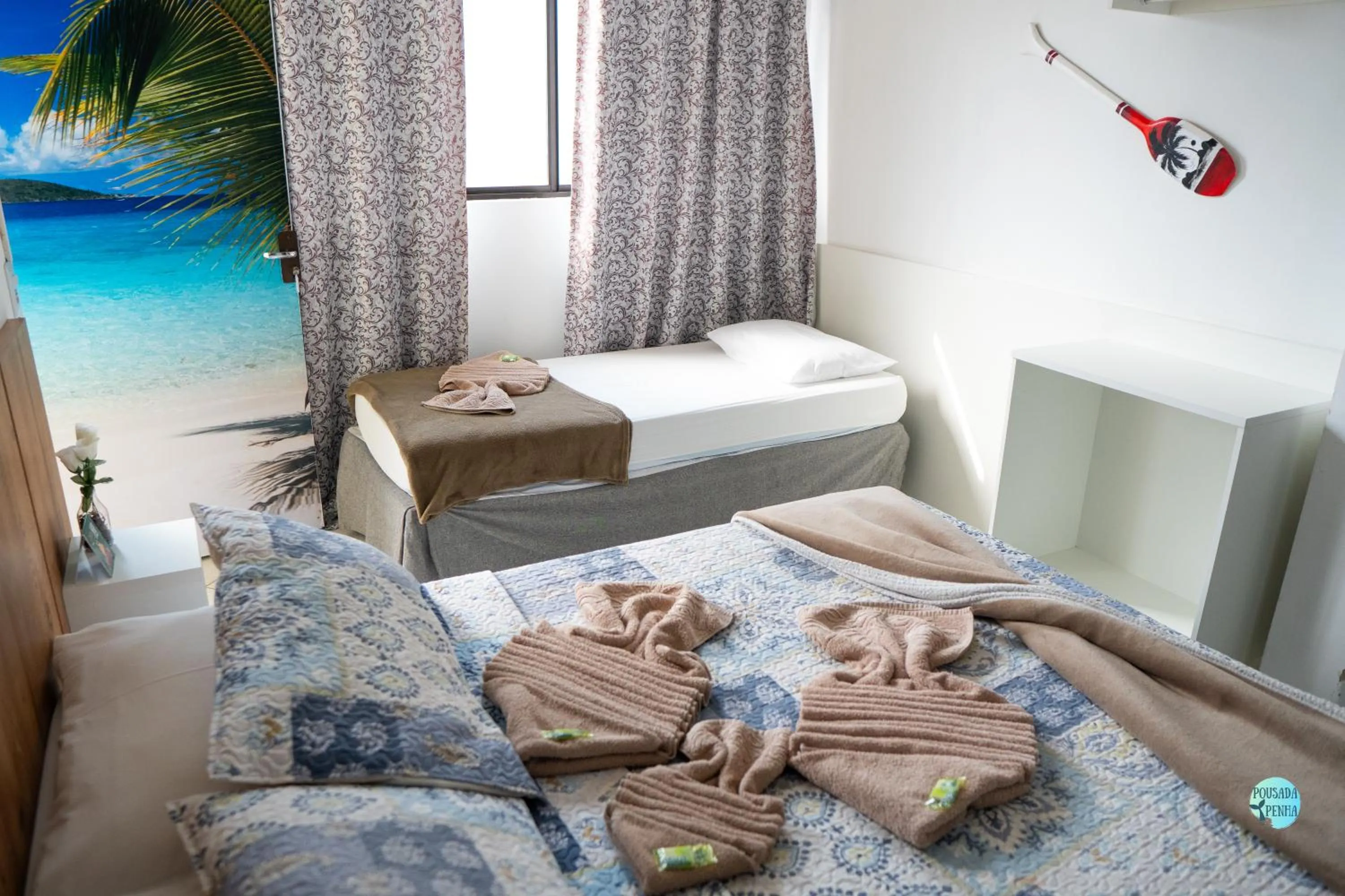 Bedroom in Pousada Penha 1 Beto Carrero