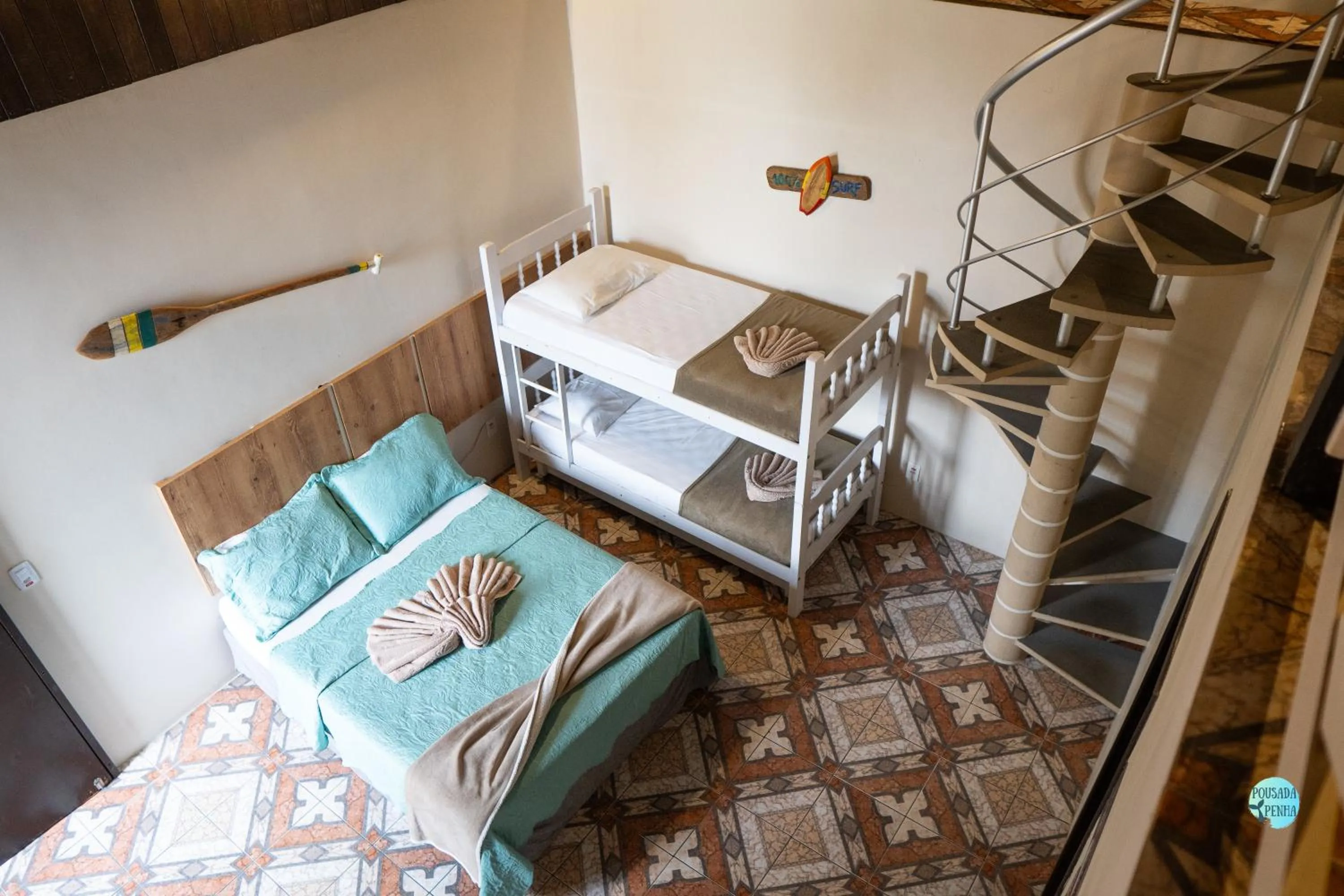 Bedroom in Pousada Penha 1 Beto Carrero