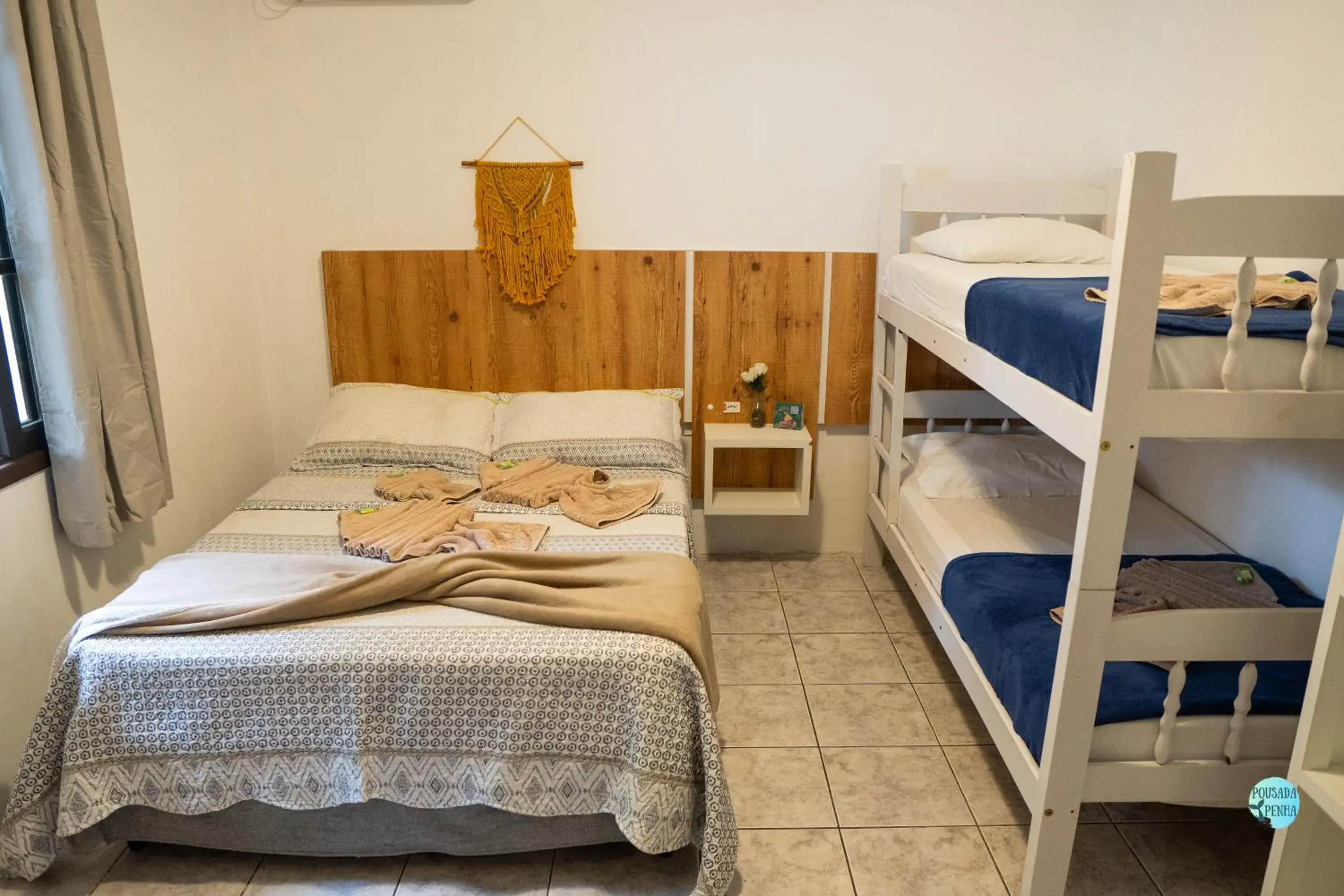 Triple Room with Private Bathroom in Pousada Penha 1 Beto Carrero Triple Room with Private Bathroom in Pousada Penha 1 Beto Carrero