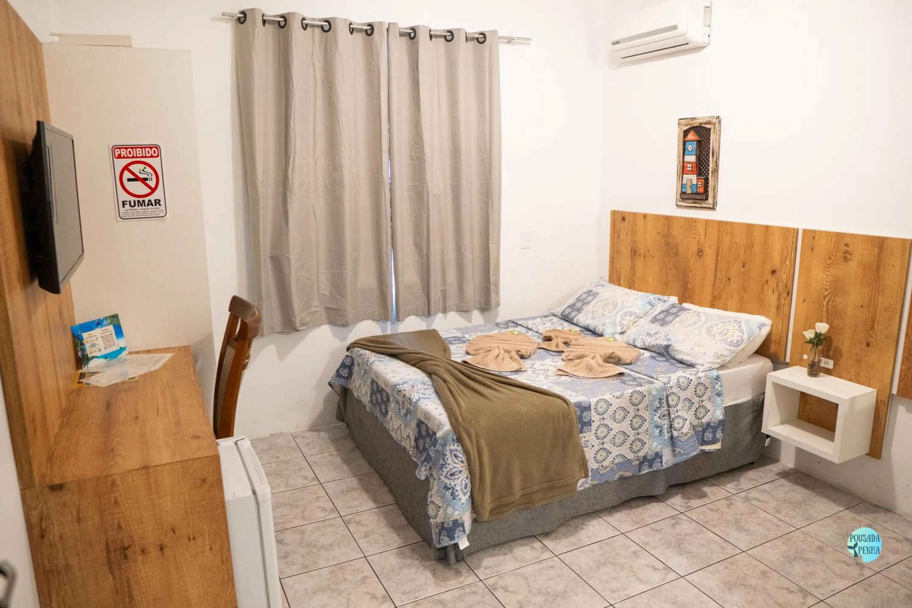 Bedroom in Pousada Penha 1 Beto Carrero