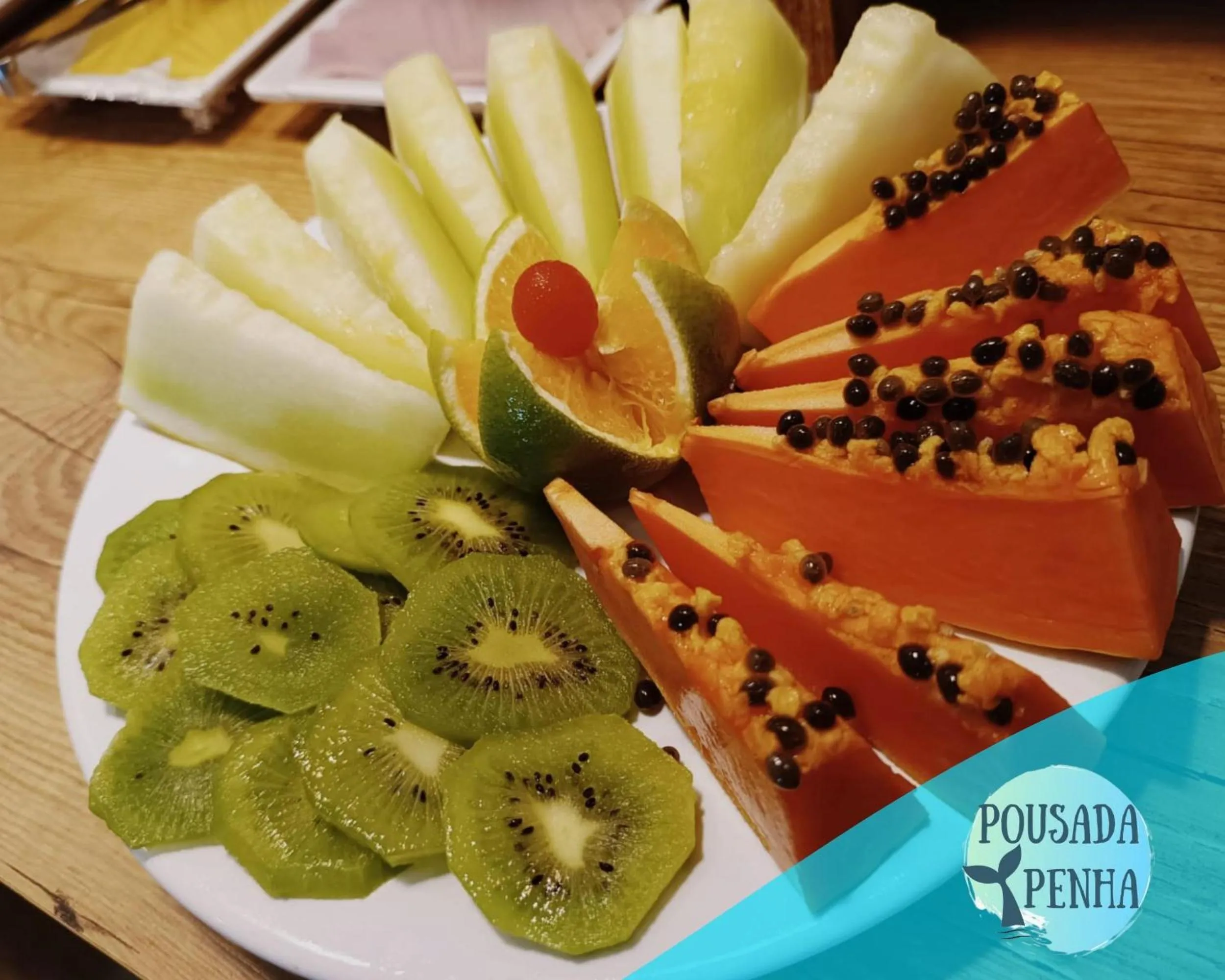 Breakfast in Pousada Penha 1 Beto Carrero