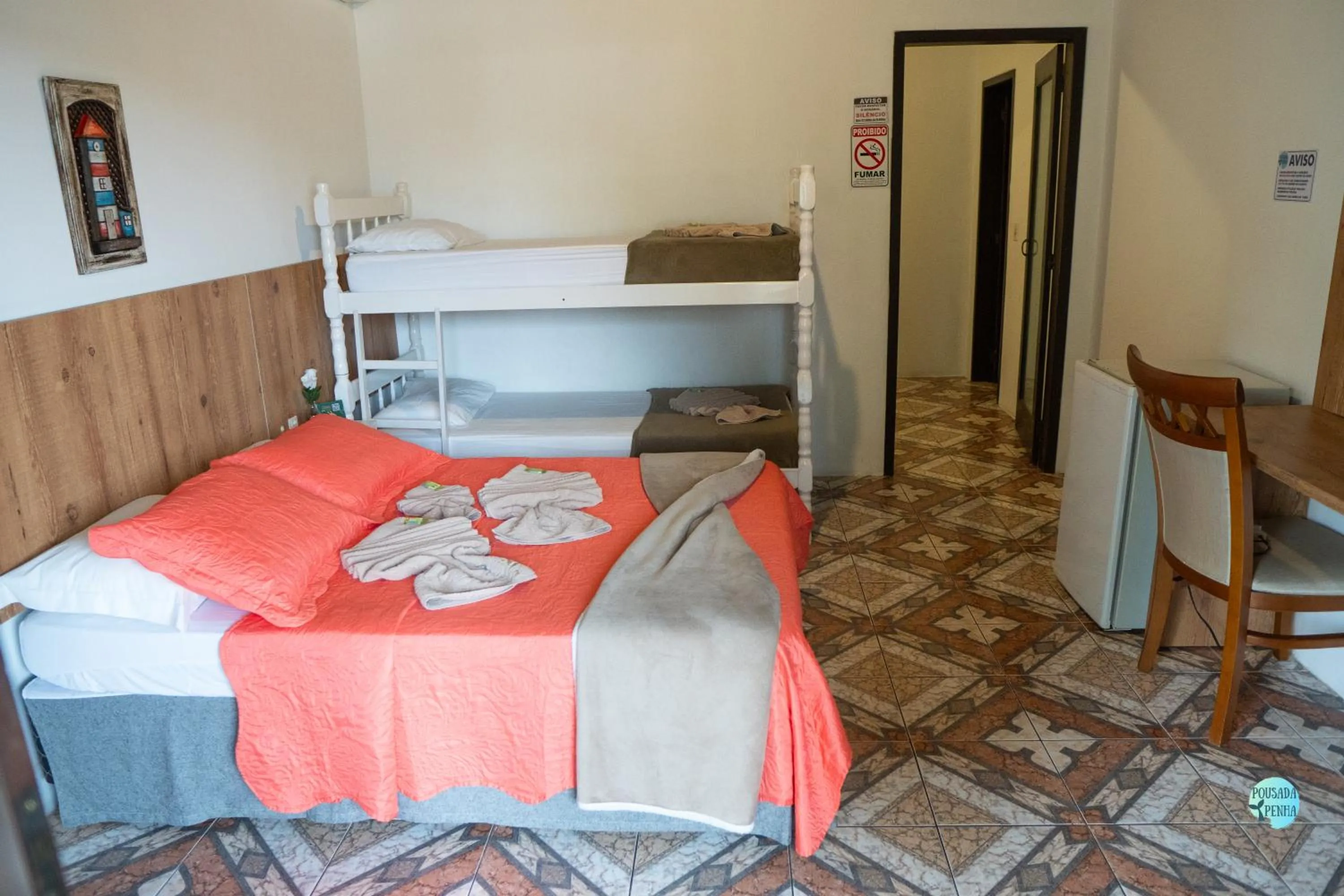 Bedroom in Pousada Penha 1 Beto Carrero