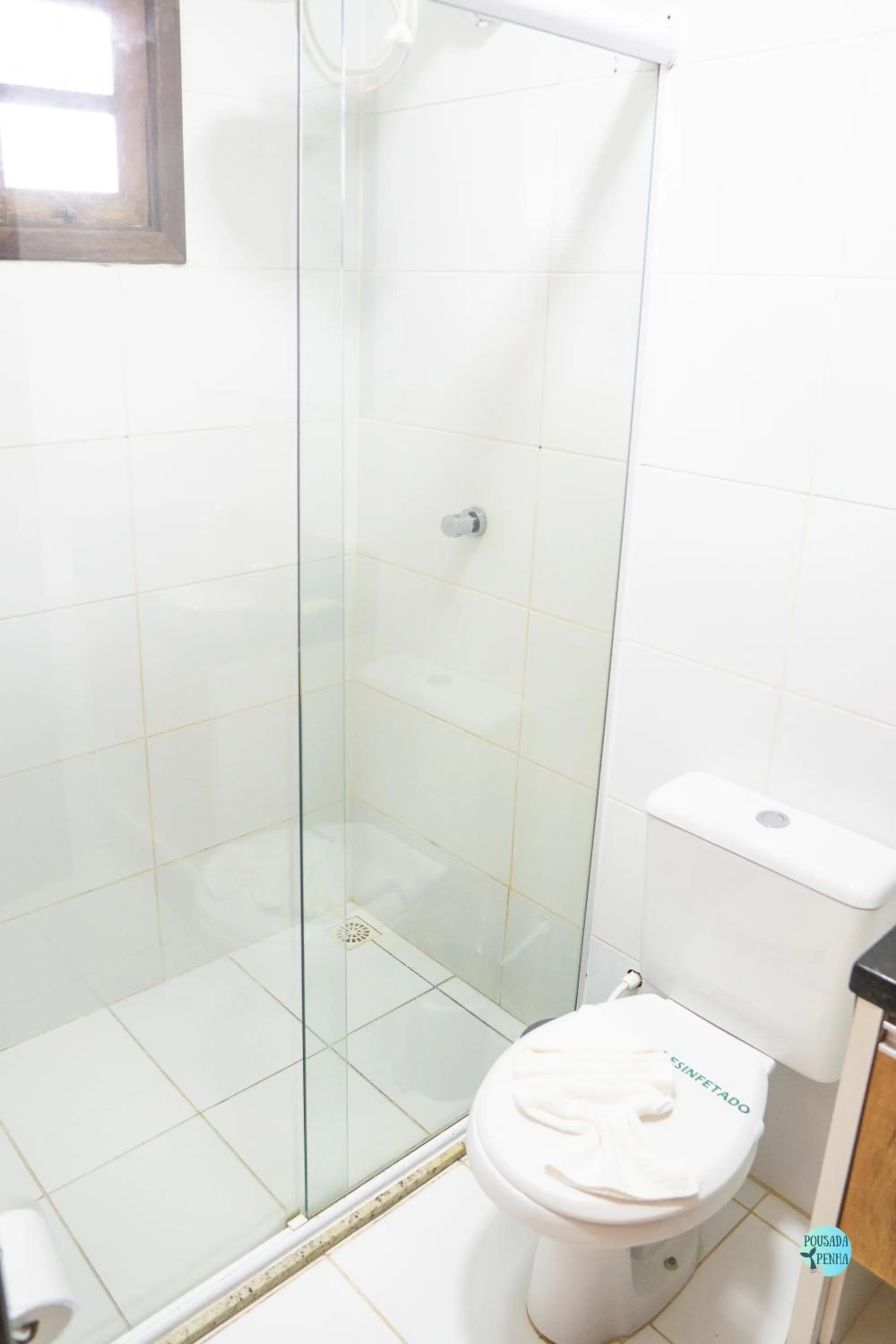 Bathroom in Pousada Penha 1 Beto Carrero