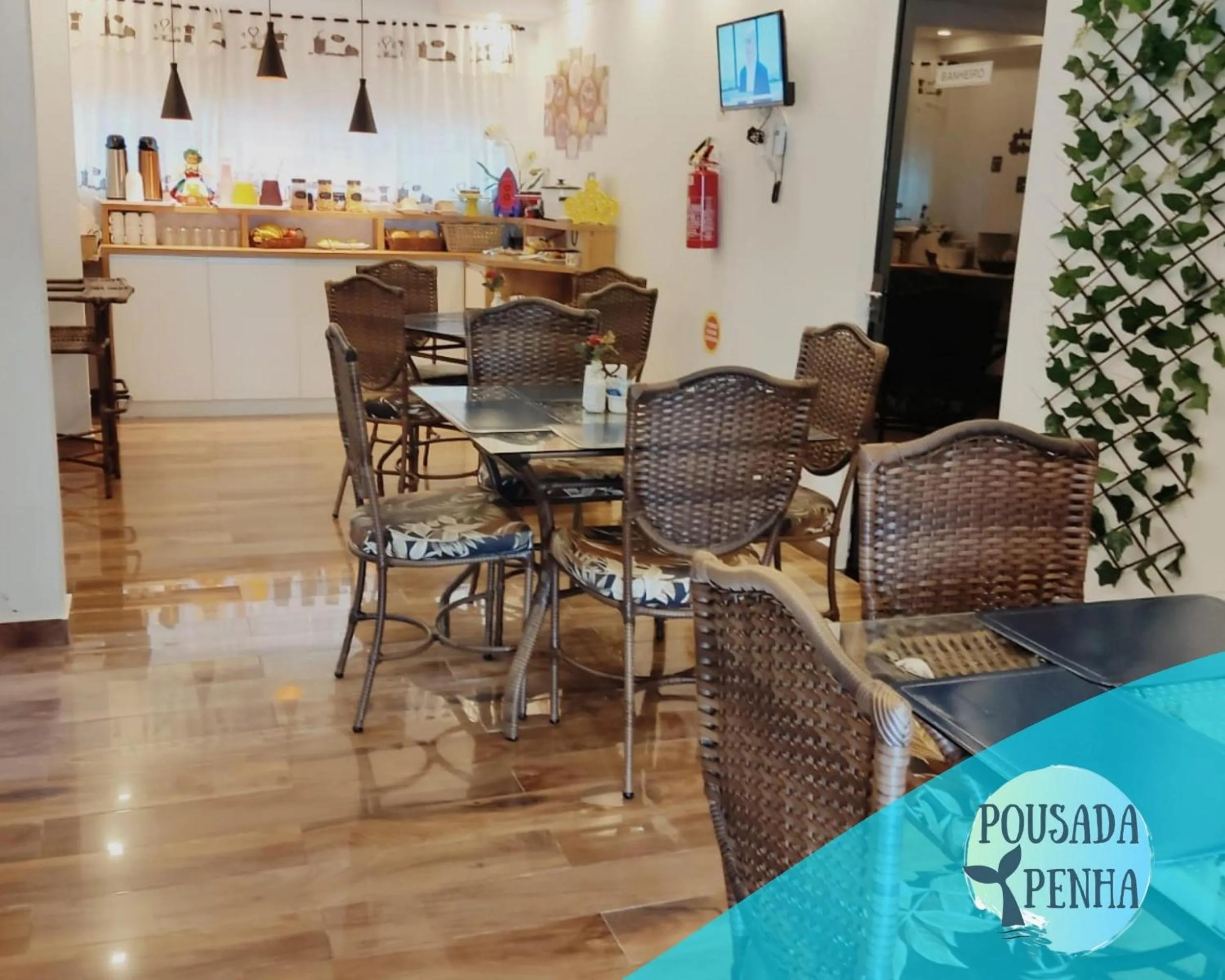 Breakfast in Pousada Penha 1 Beto Carrero