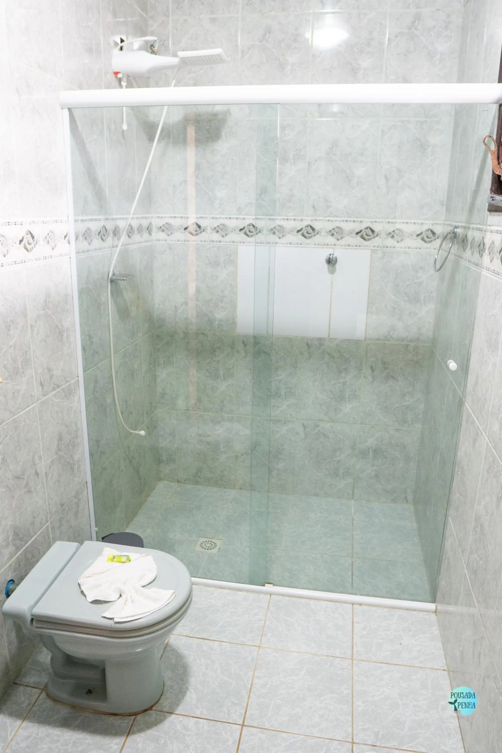 Bathroom in Pousada Penha 1 Beto Carrero