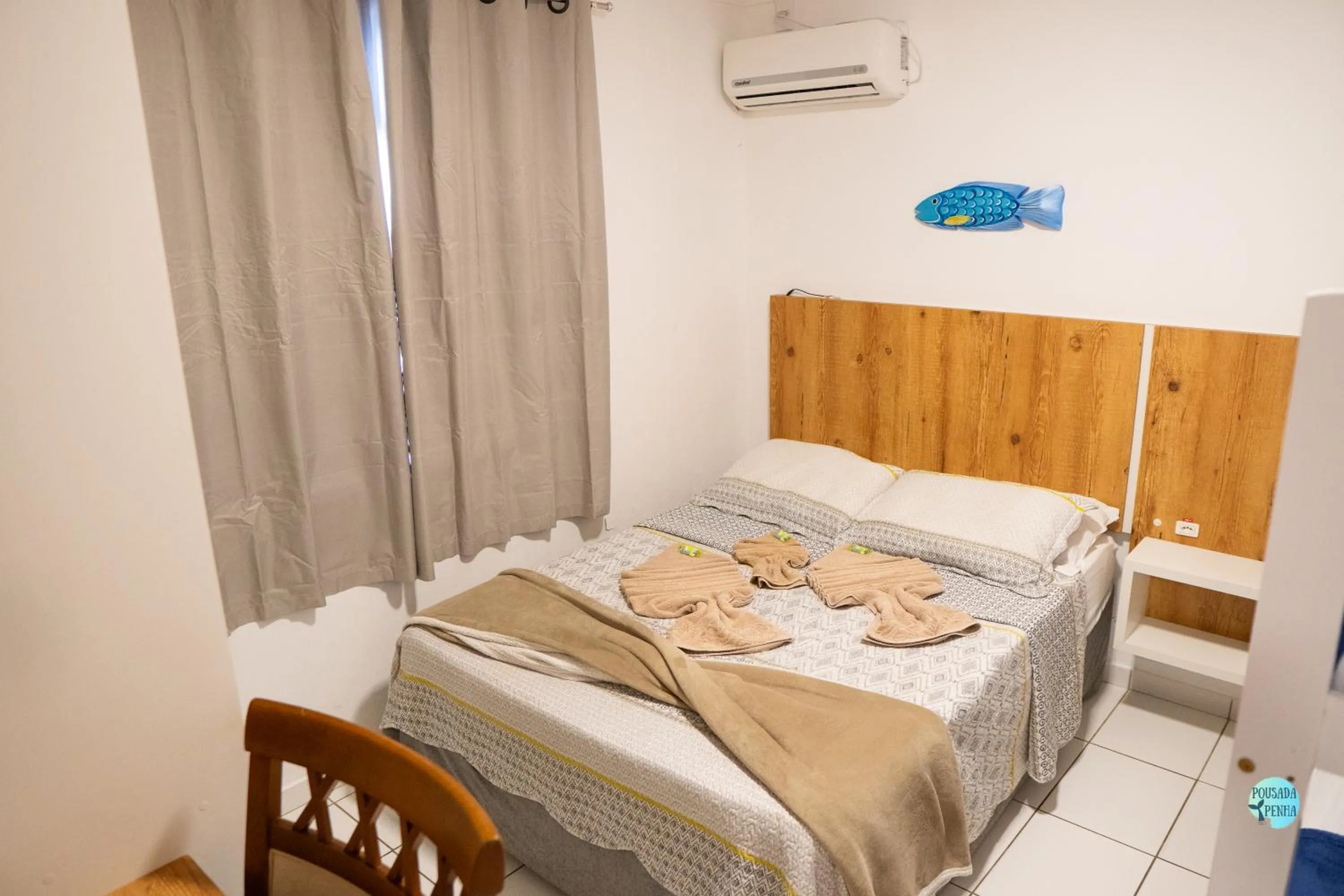 Bedroom in Pousada Penha 1 Beto Carrero