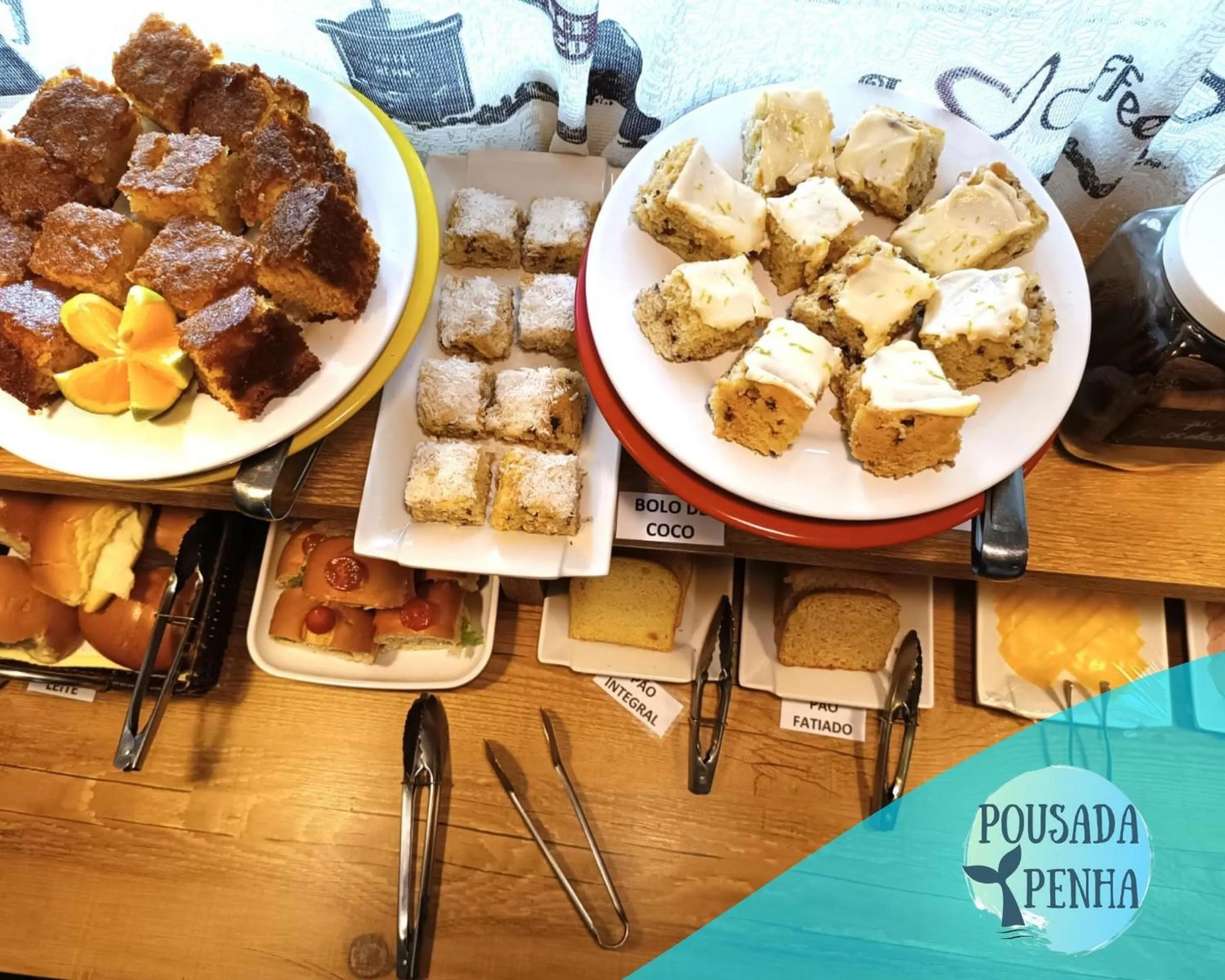 Breakfast in Pousada Penha 1 Beto Carrero