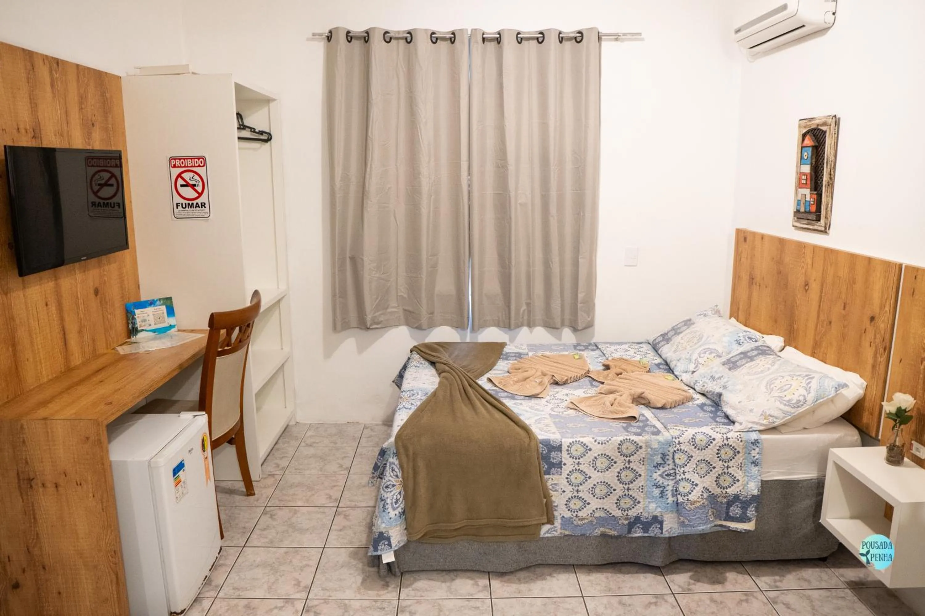 Bedroom in Pousada Penha 1 Beto Carrero