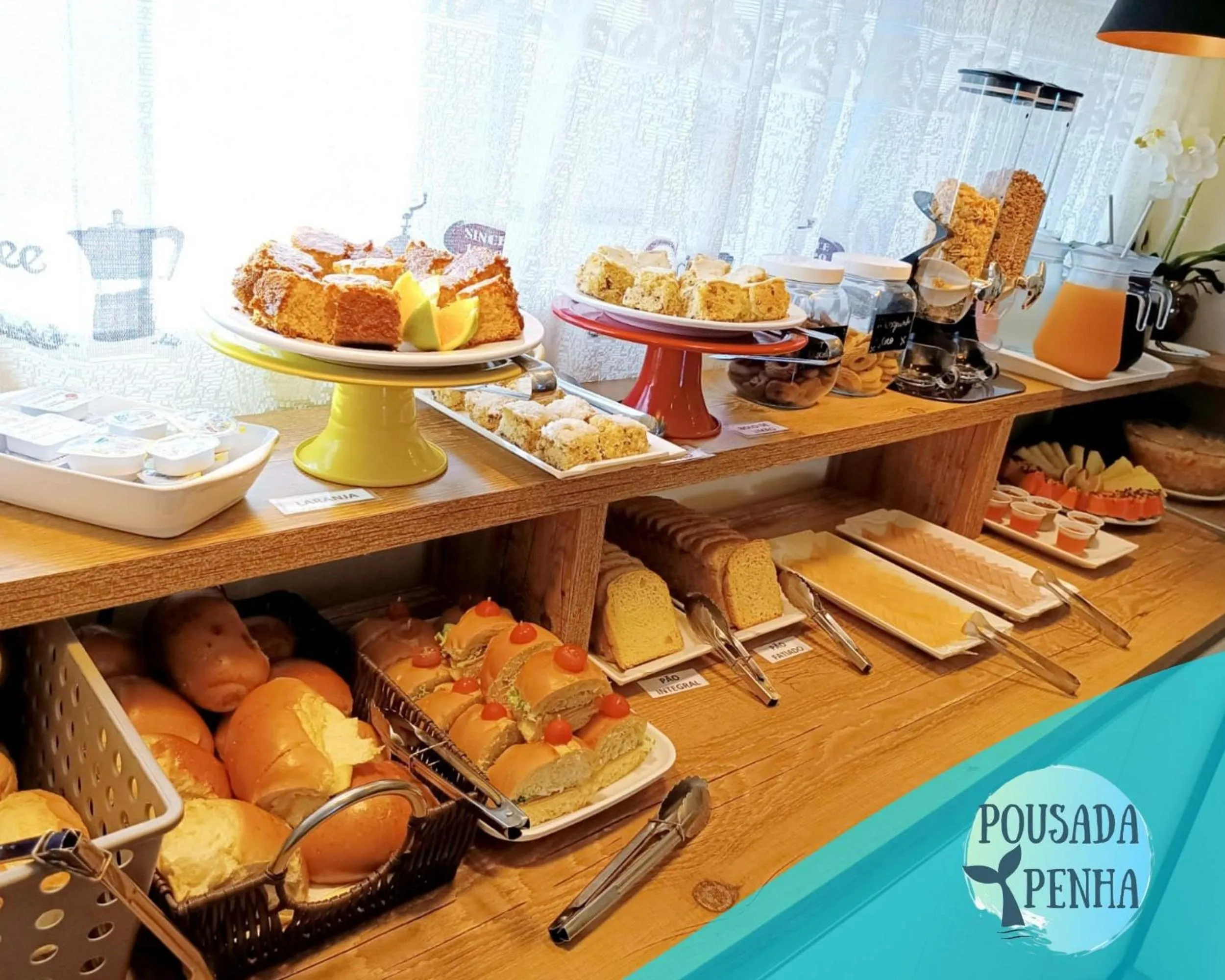 Breakfast in Pousada Penha 1 Beto Carrero