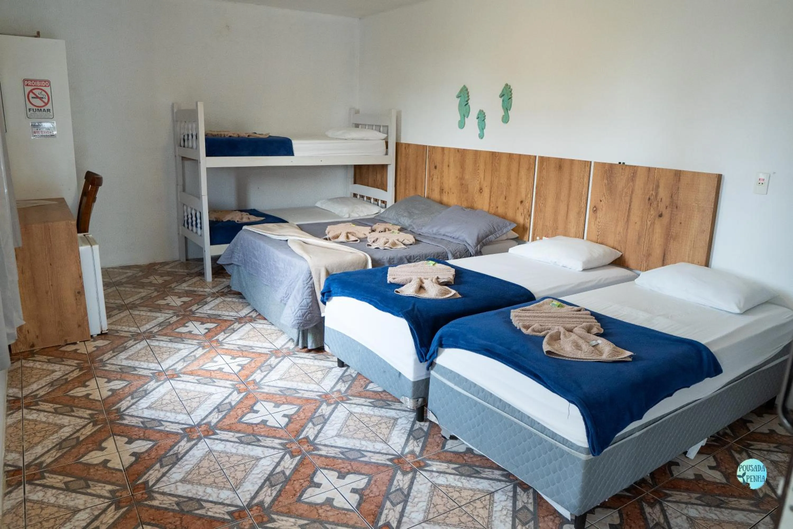 Bedroom in Pousada Penha 1 Beto Carrero