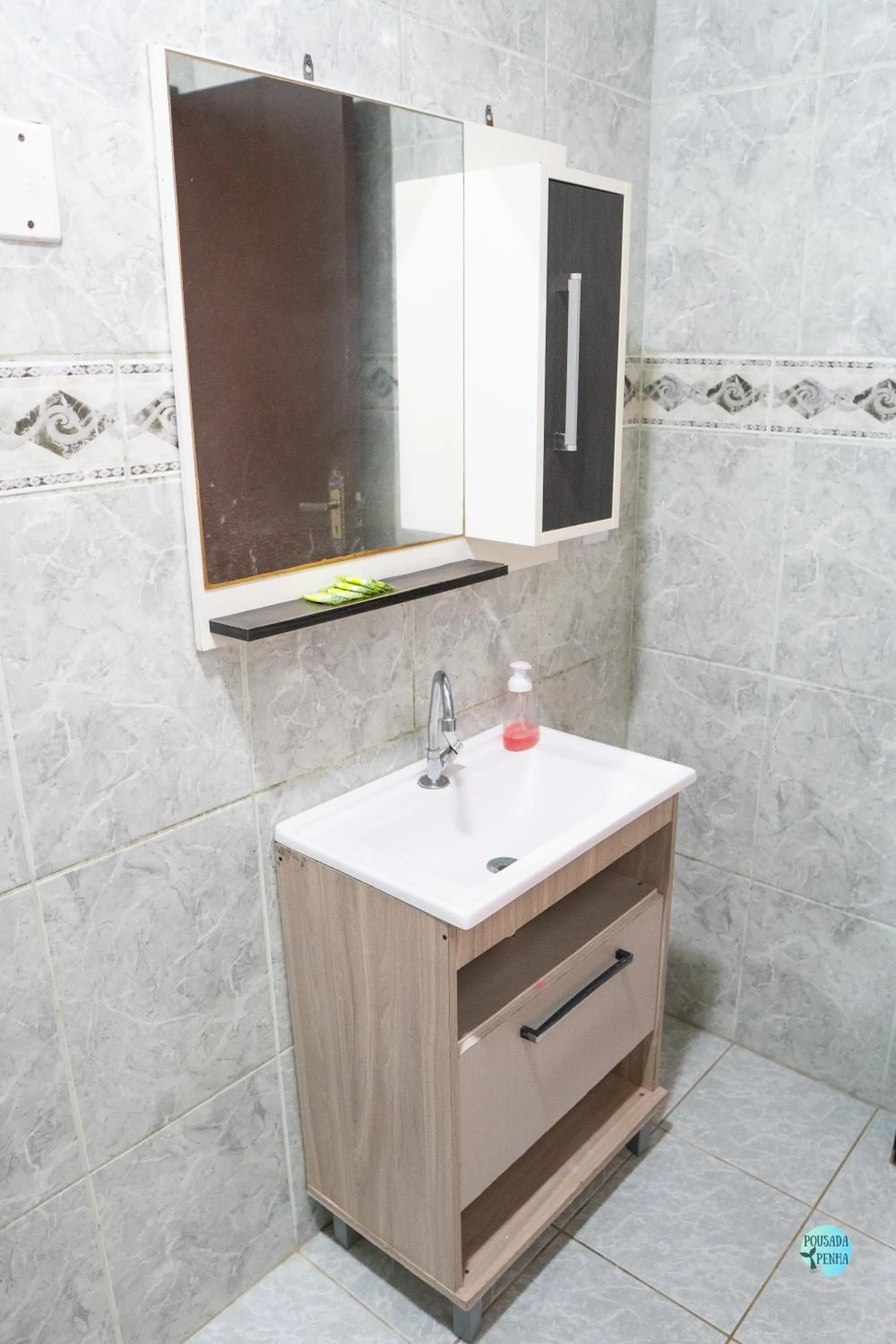 Bathroom in Pousada Penha 1 Beto Carrero