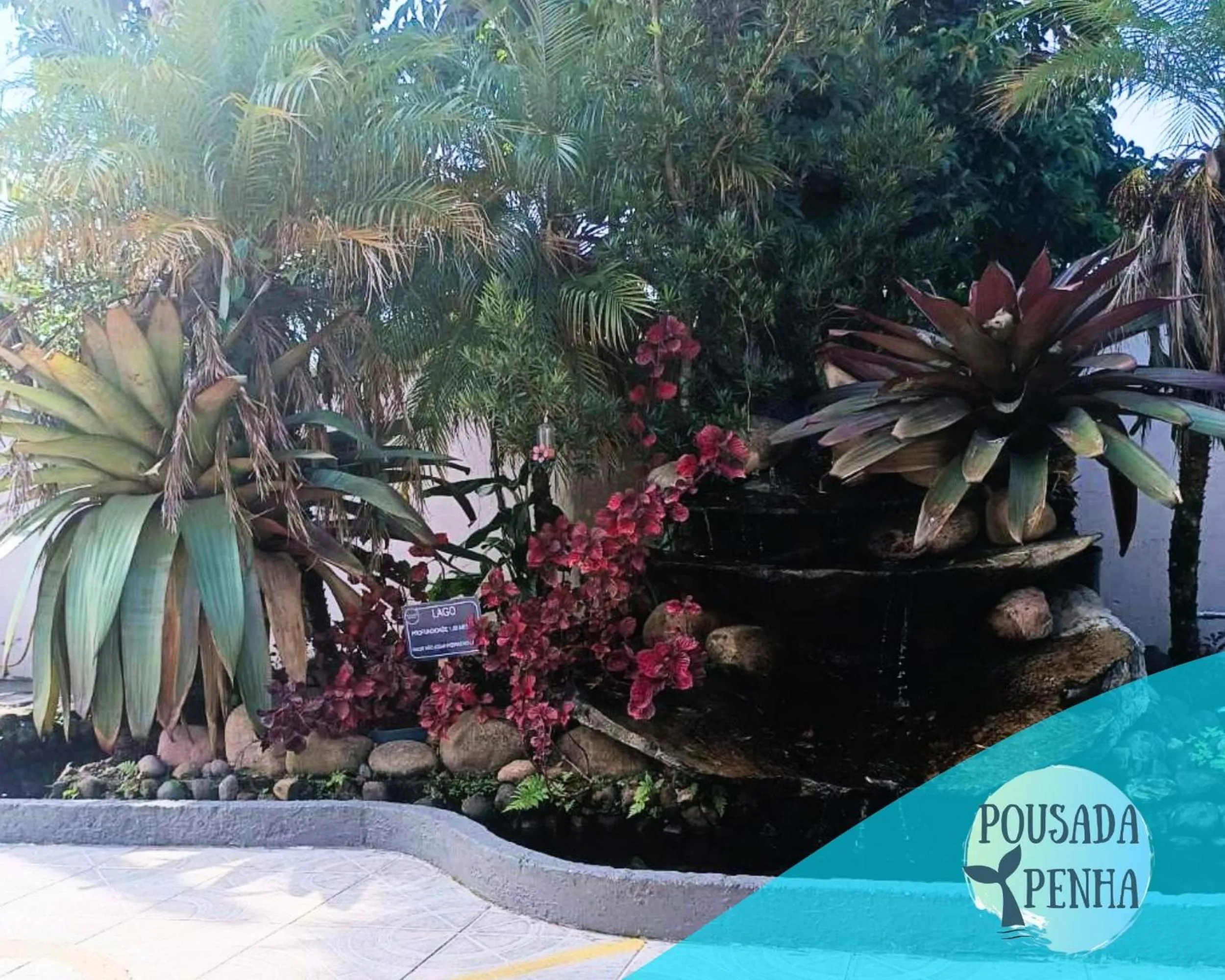 Property building in Pousada Penha 1 Beto Carrero