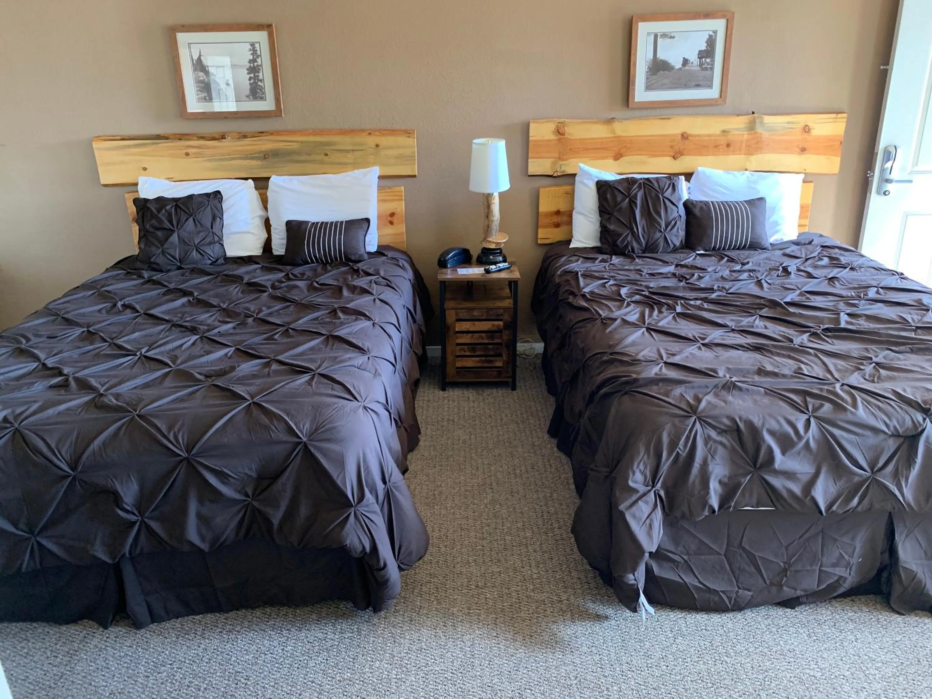 Bed in The Trailhead