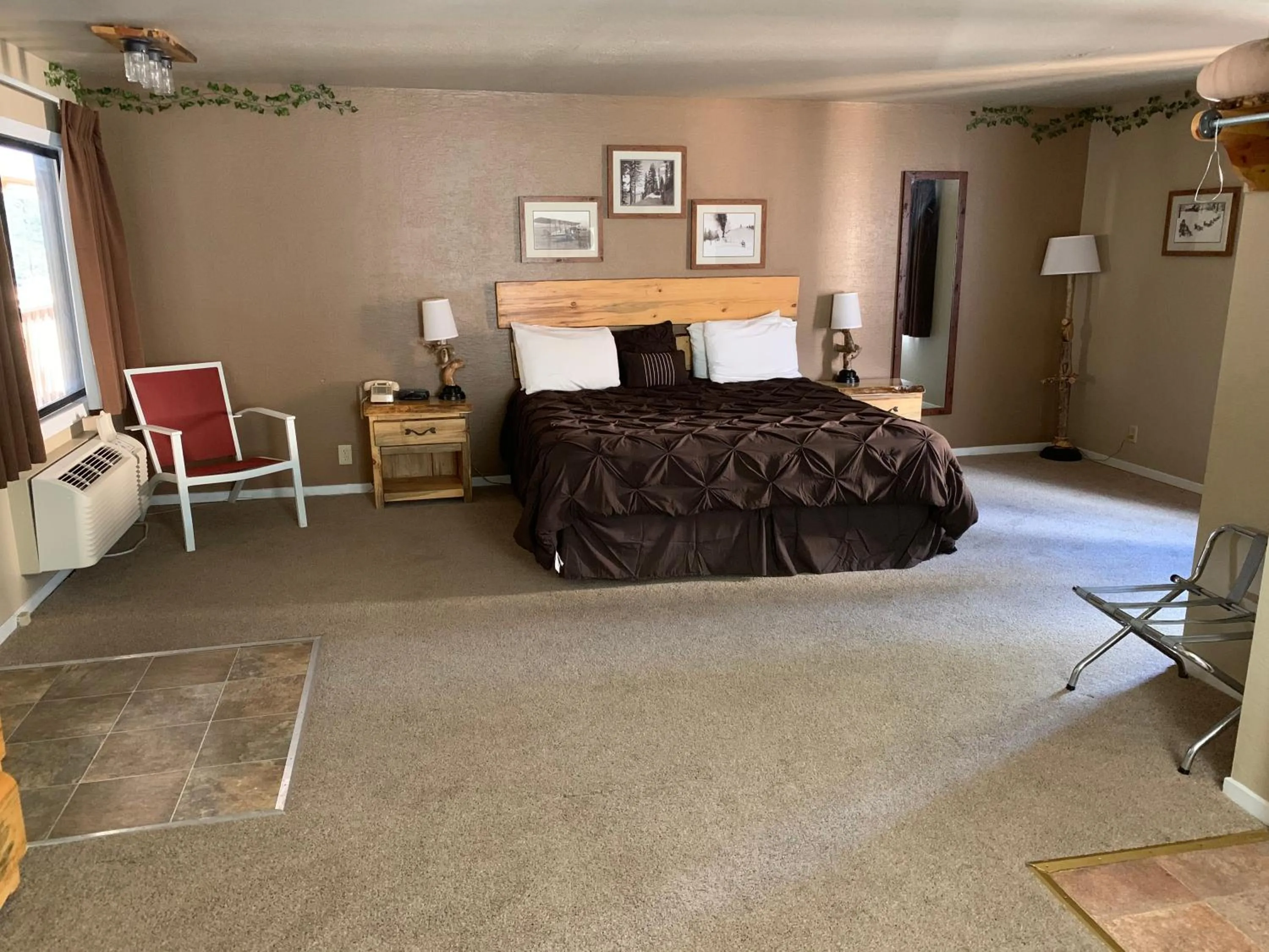 Bed in The Trailhead