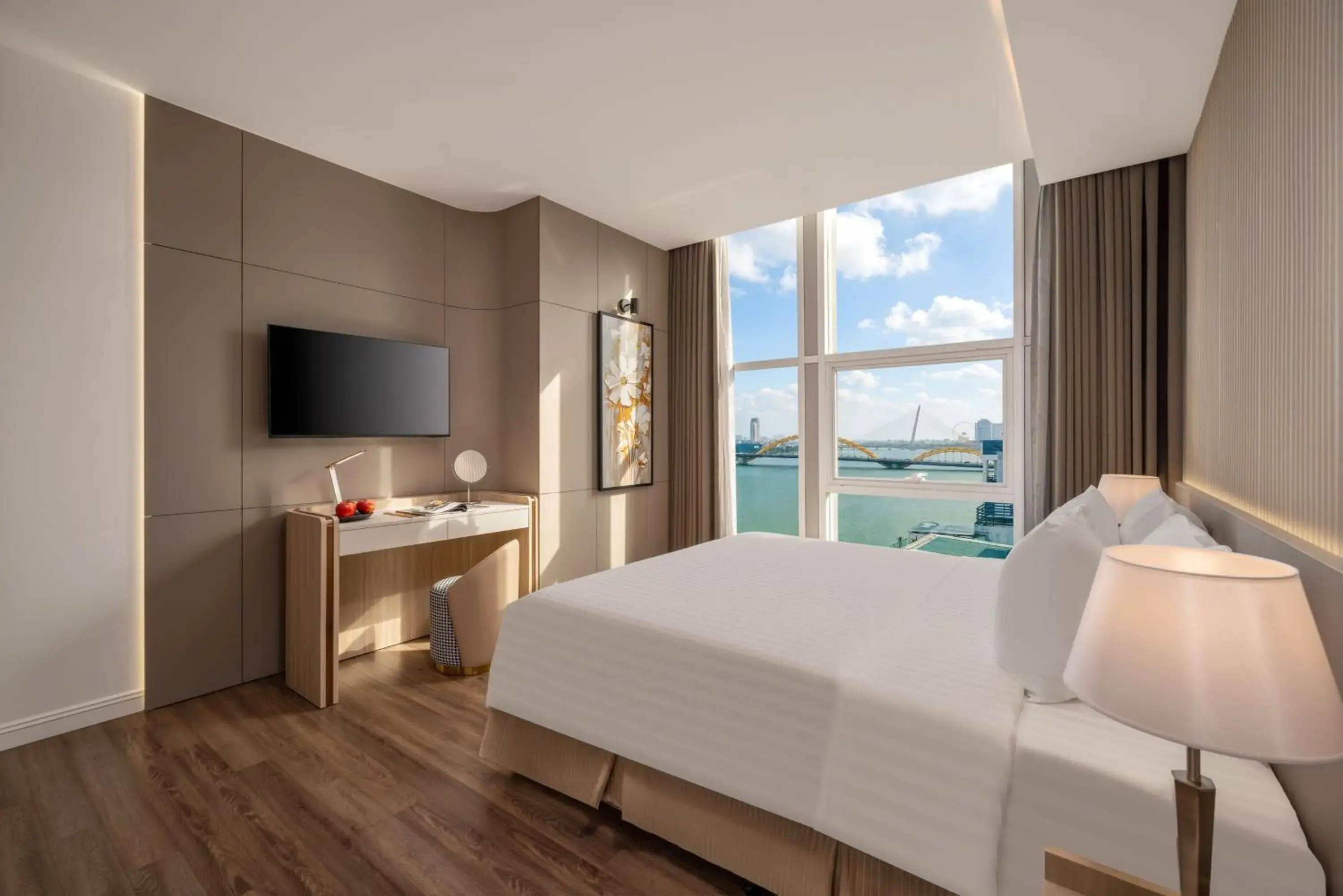 Bed in Sun River Hotel Bed in Sun River Hotel