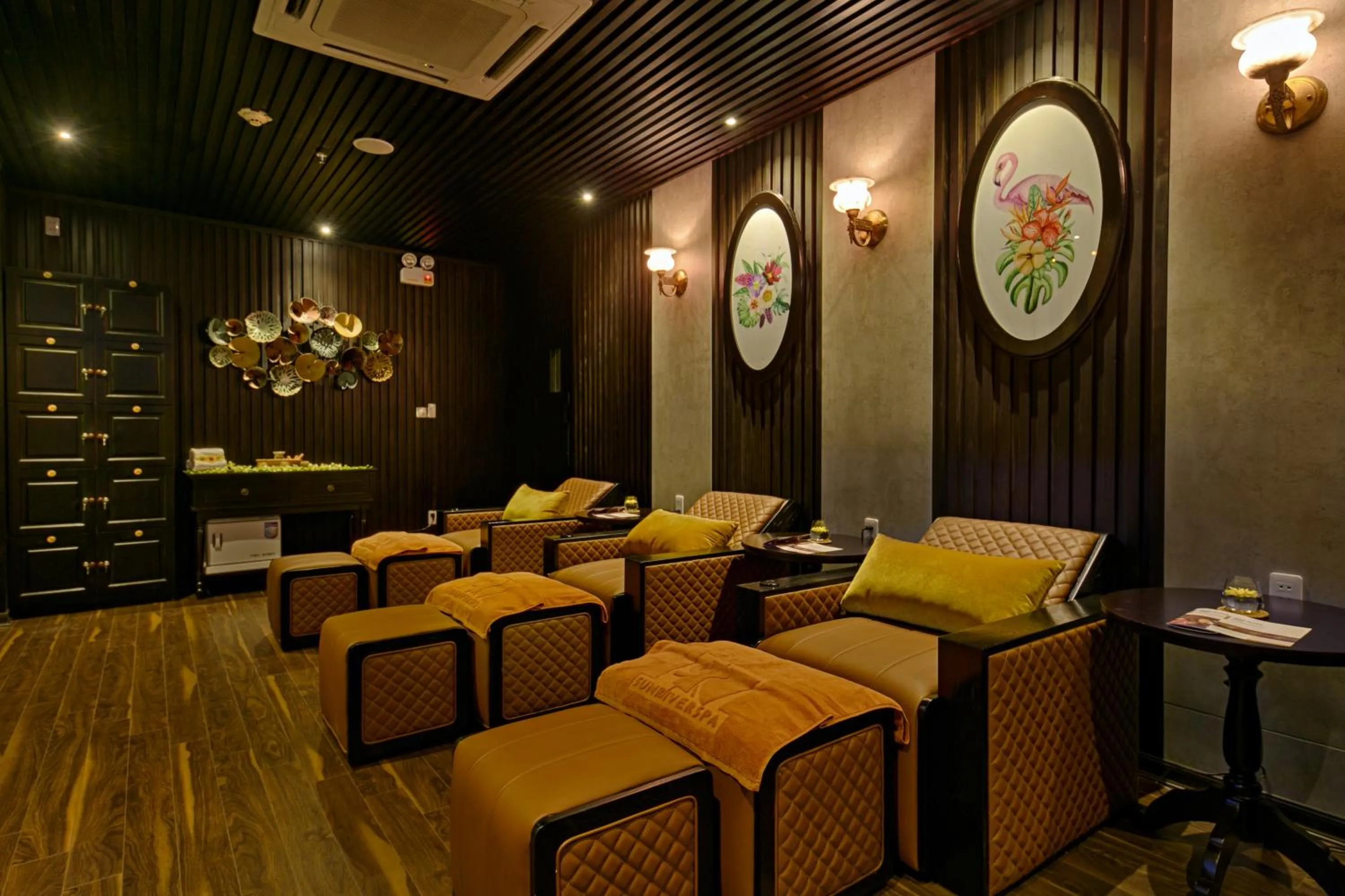 Spa and wellness centre/facilities in Sun River Hotel