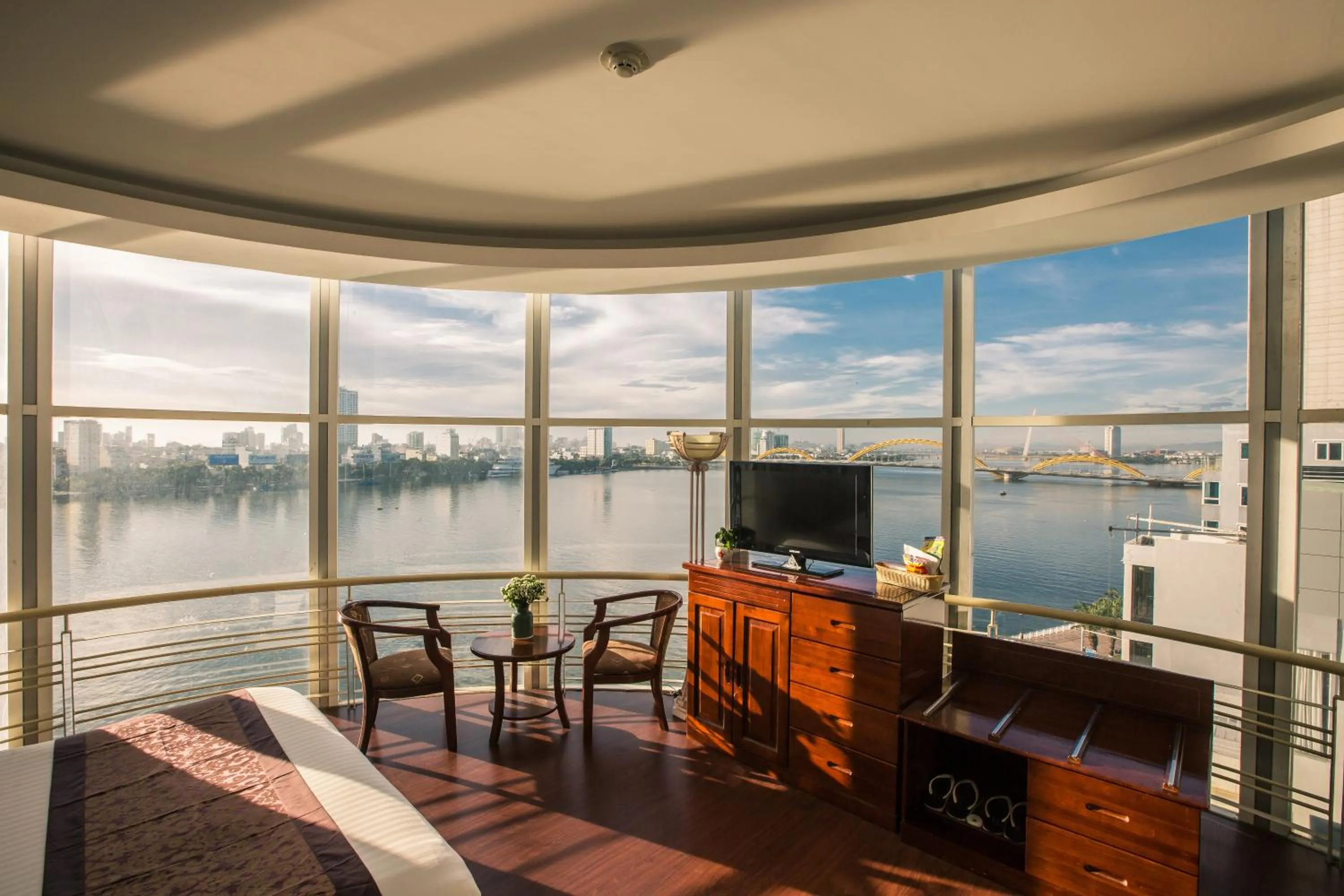 River view in Sun River Hotel