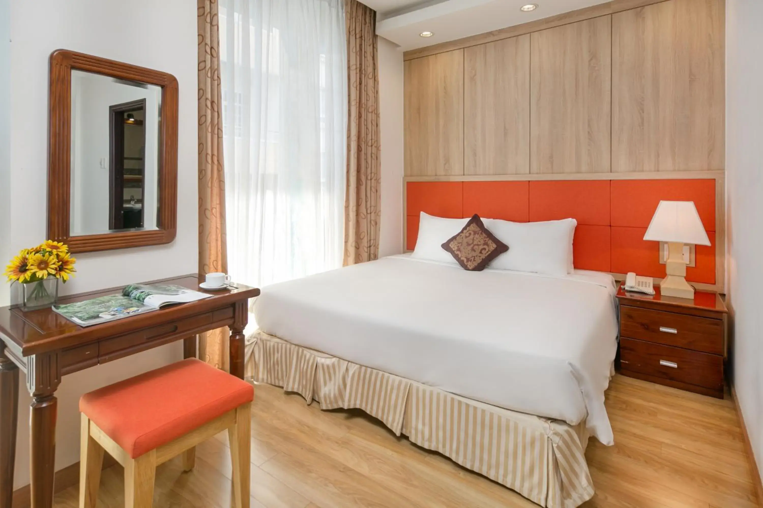 Bed in Sun River Hotel Bed in Sun River Hotel