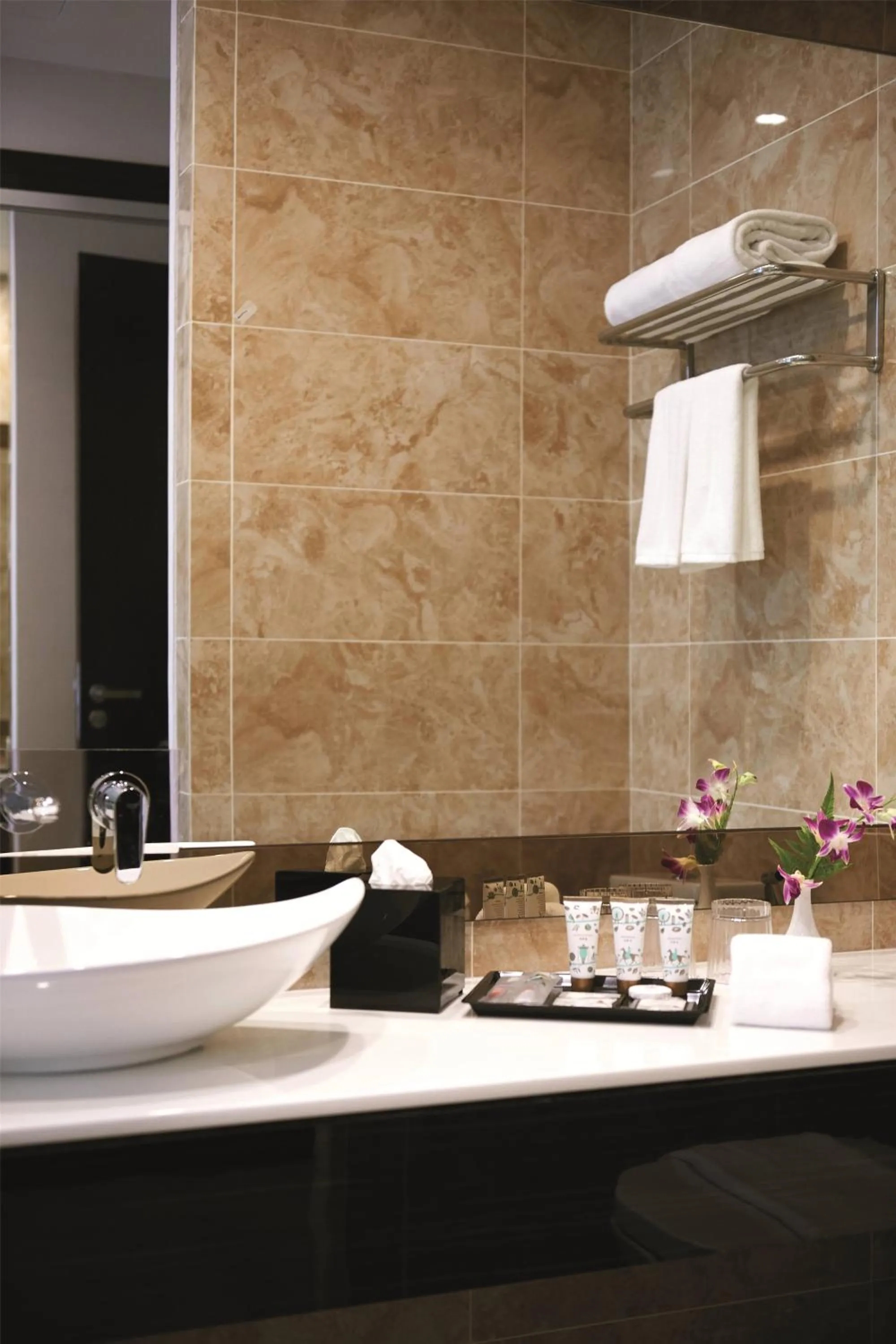 Bathroom in Dorsett Residences Bukit Bintang @Dorsett Kuala Lumpur