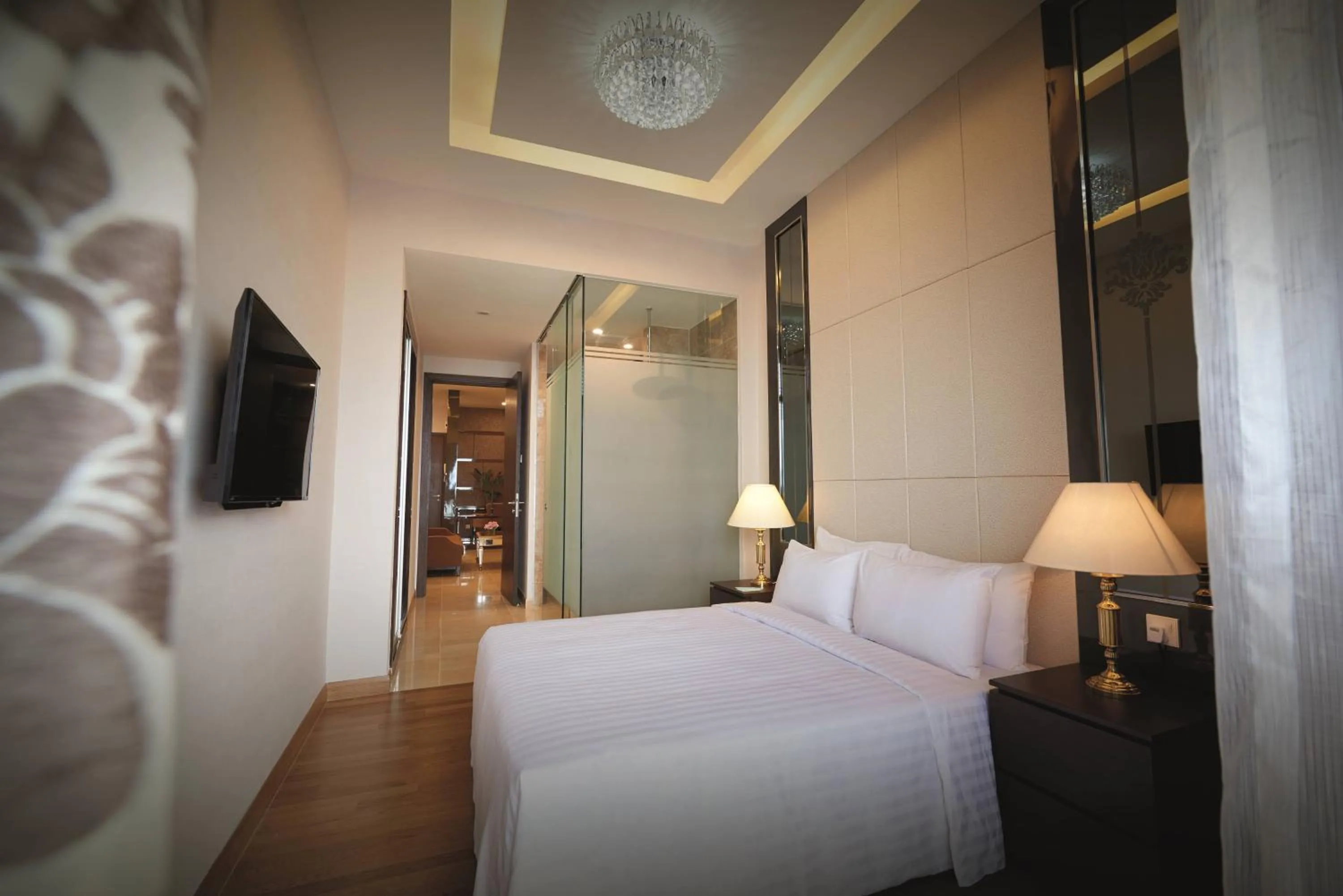 Bed in Dorsett Residences Bukit Bintang @Dorsett Kuala Lumpur
